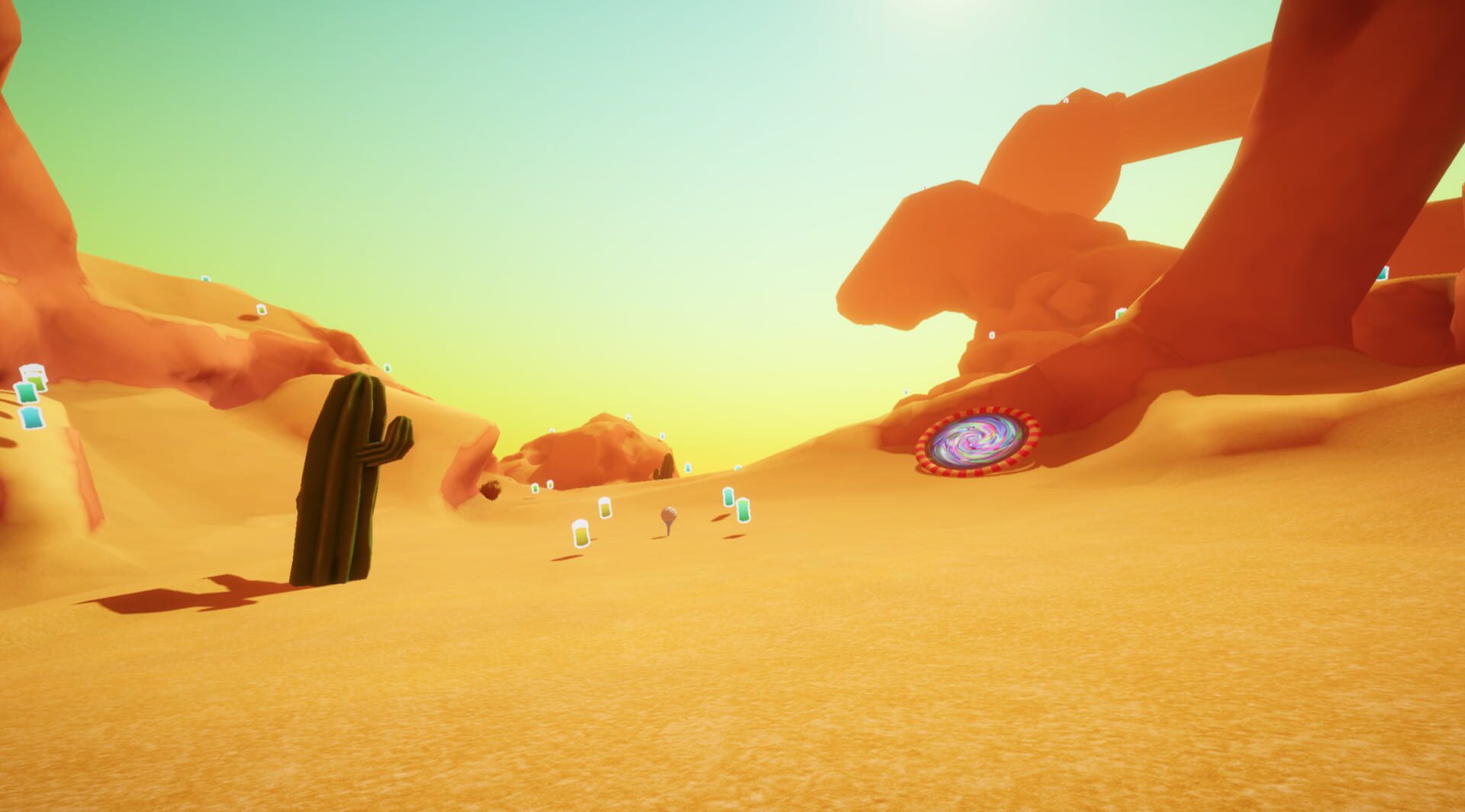 Dry Hazard - Screenshot