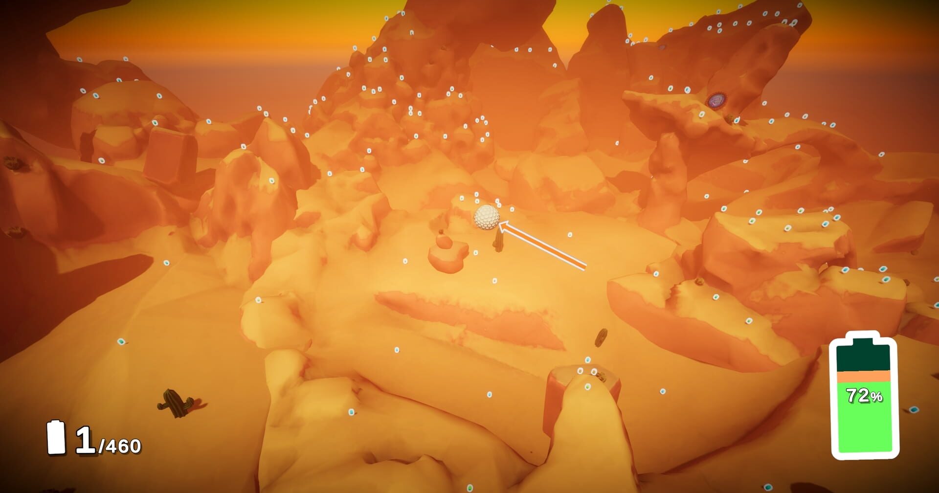 Dry Hazard - Screenshot