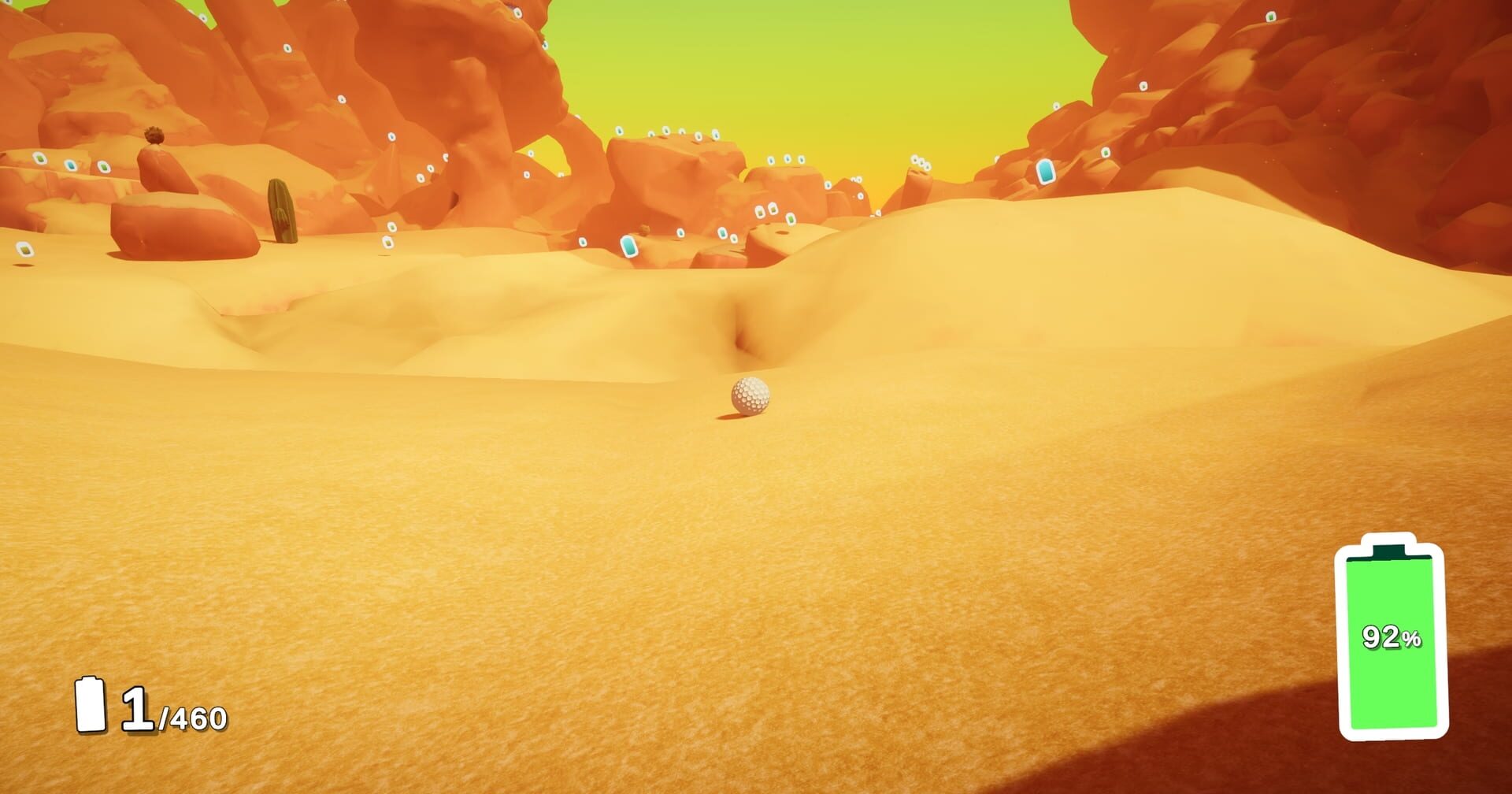 Dry Hazard - Screenshot