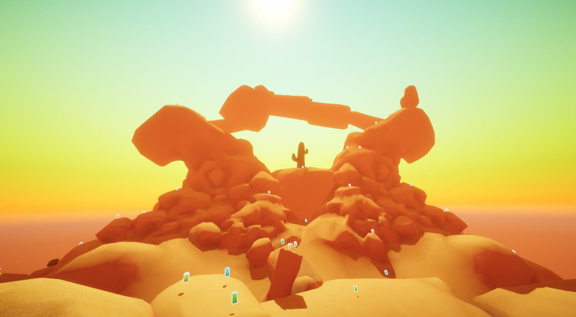 Dry Hazard - Screenshot