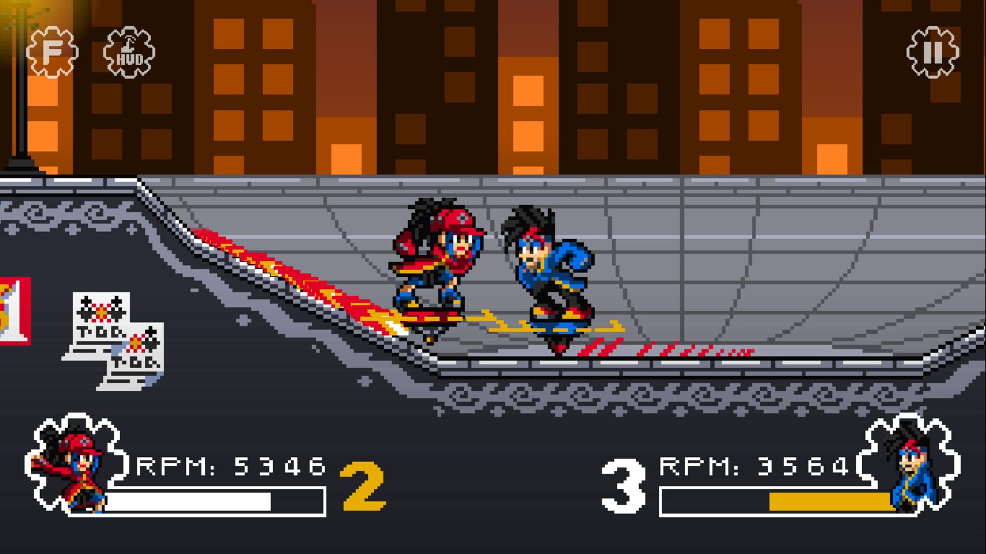 Gyro Gear - Screenshot
