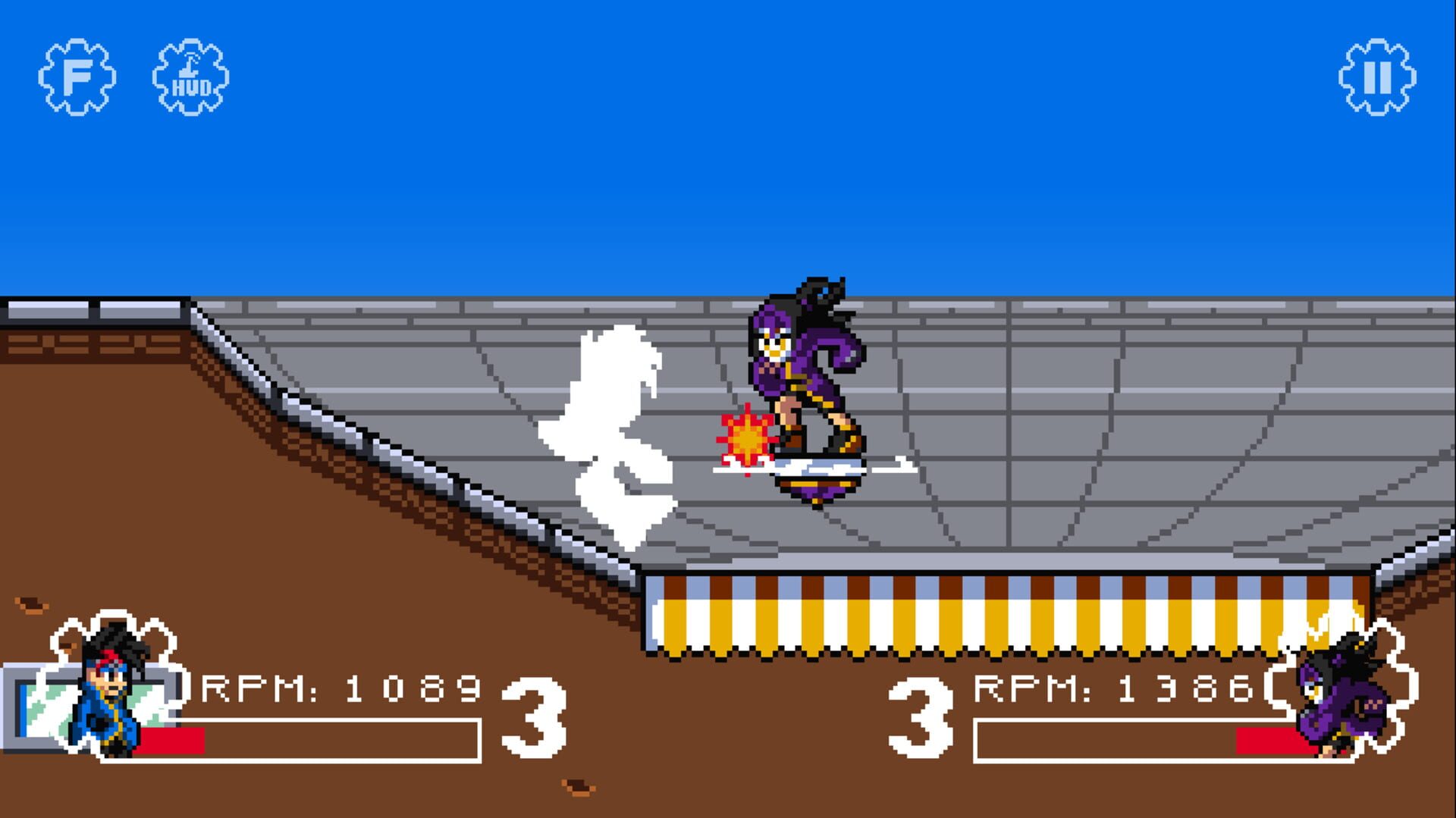 Gyro Gear - Screenshot