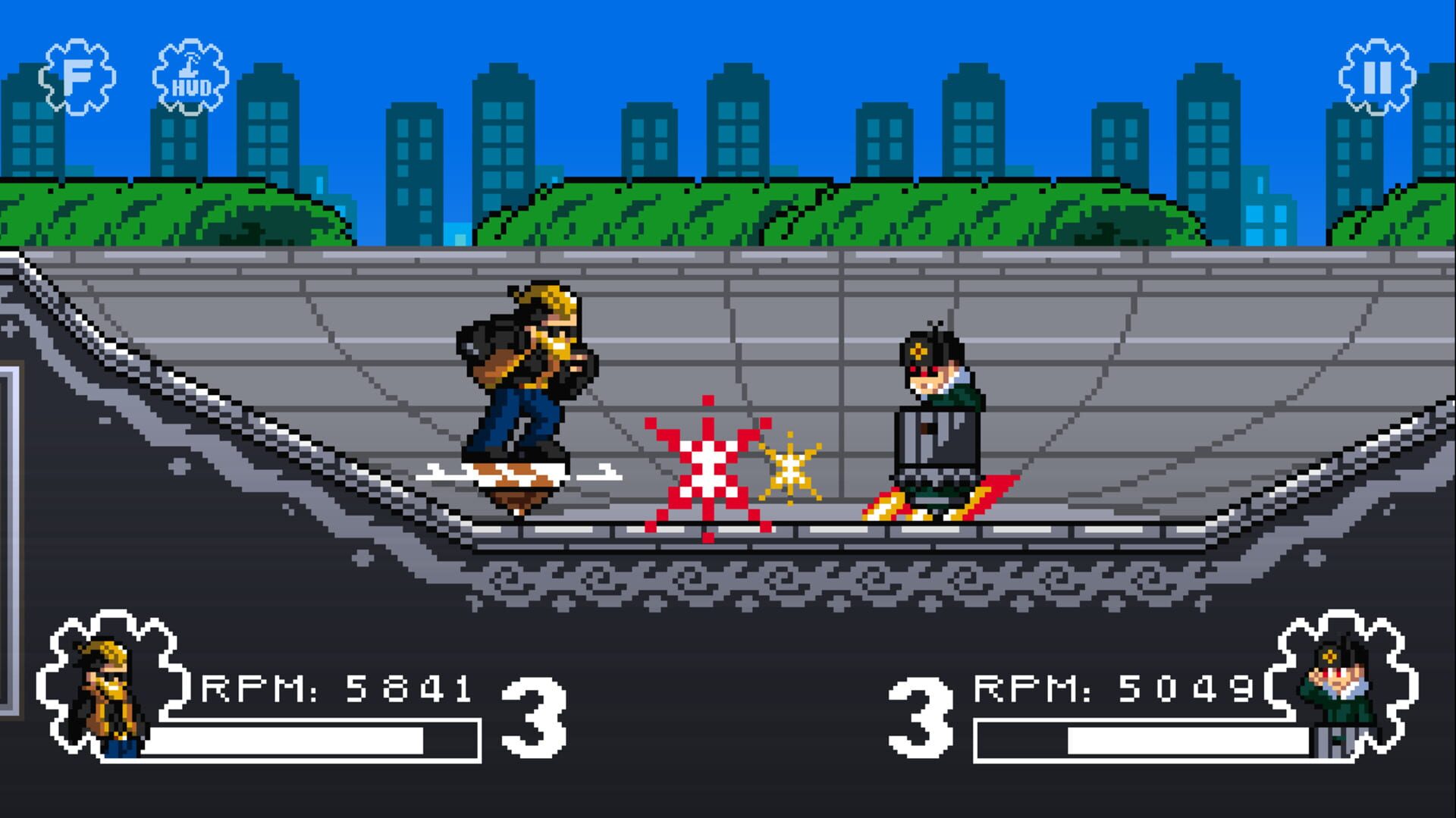 Gyro Gear - Screenshot