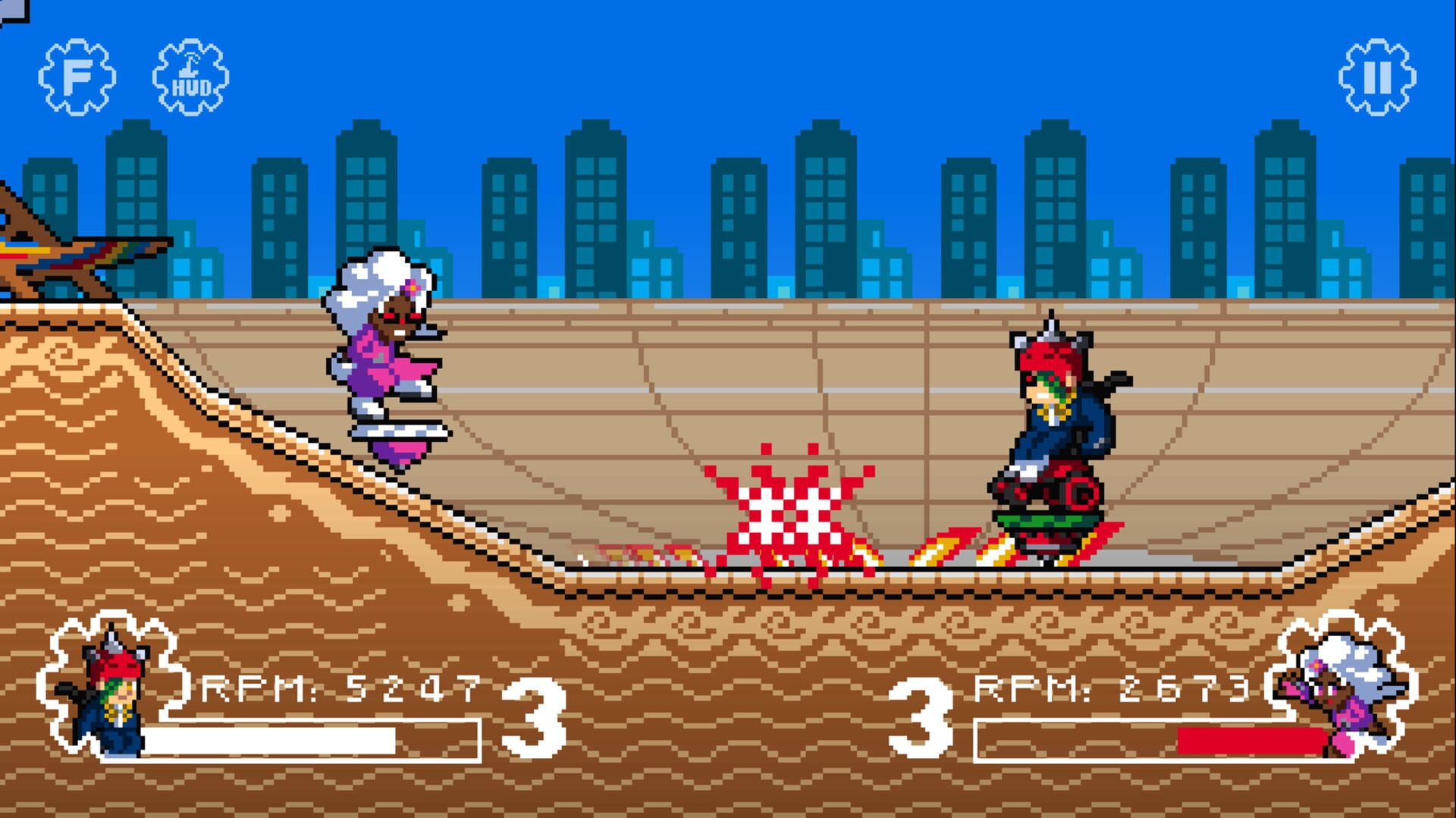 Gyro Gear - Screenshot