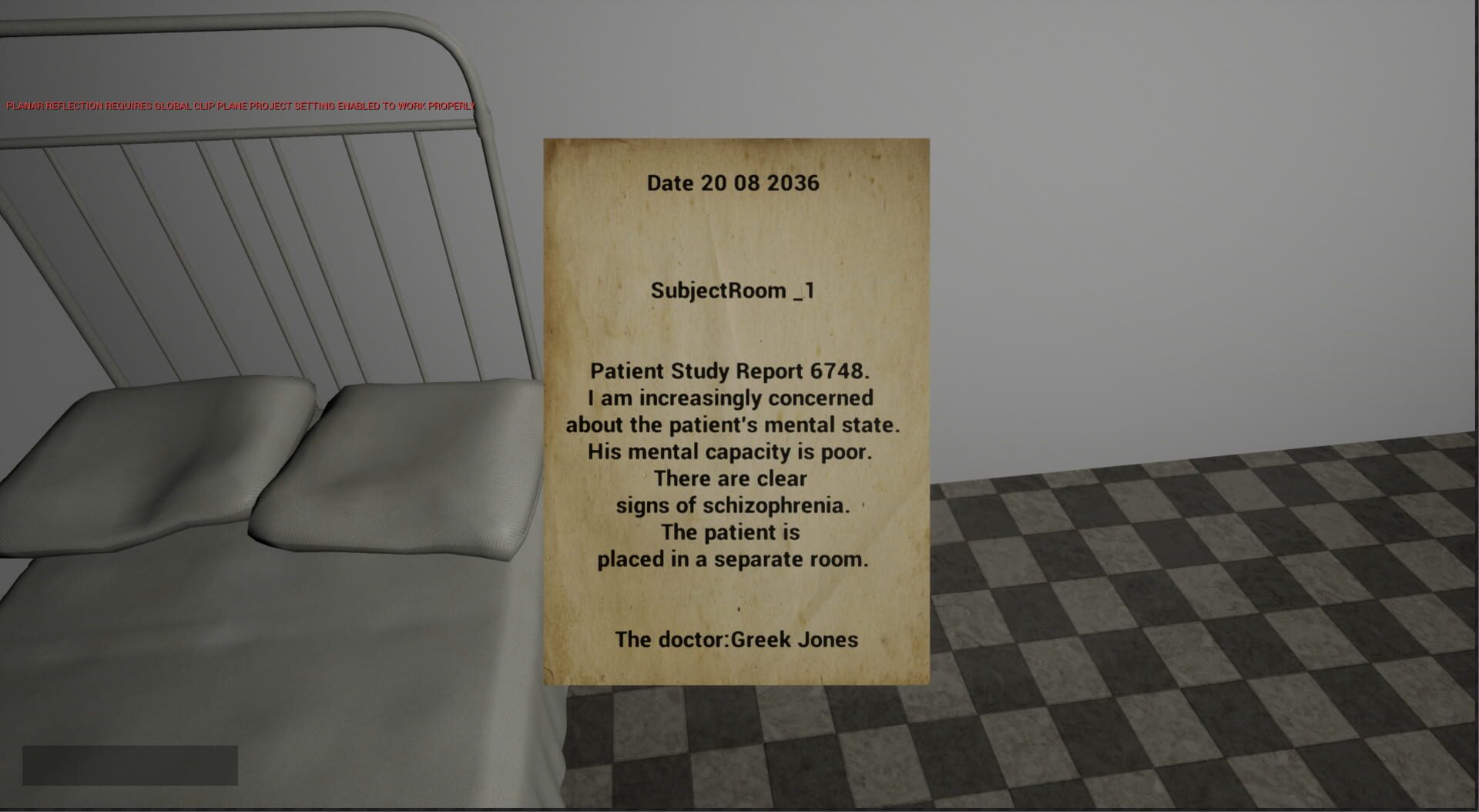 WhiteRoom - Screenshot