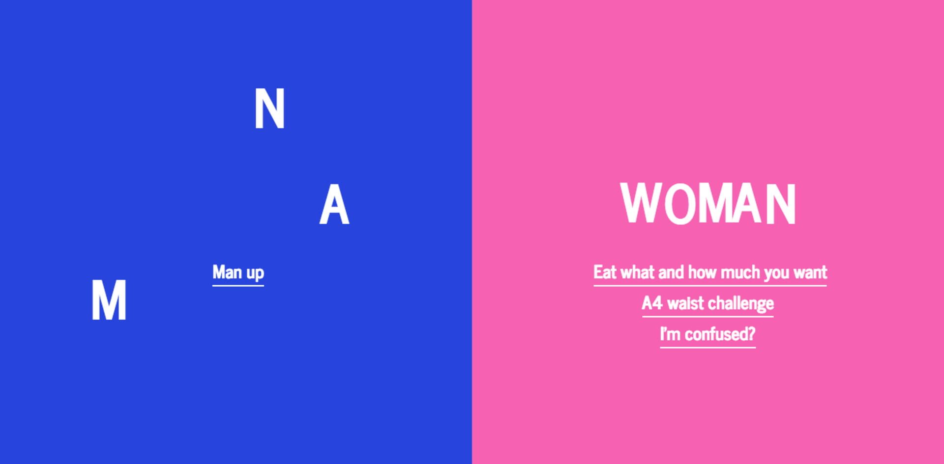 Man/Woman - Screenshot
