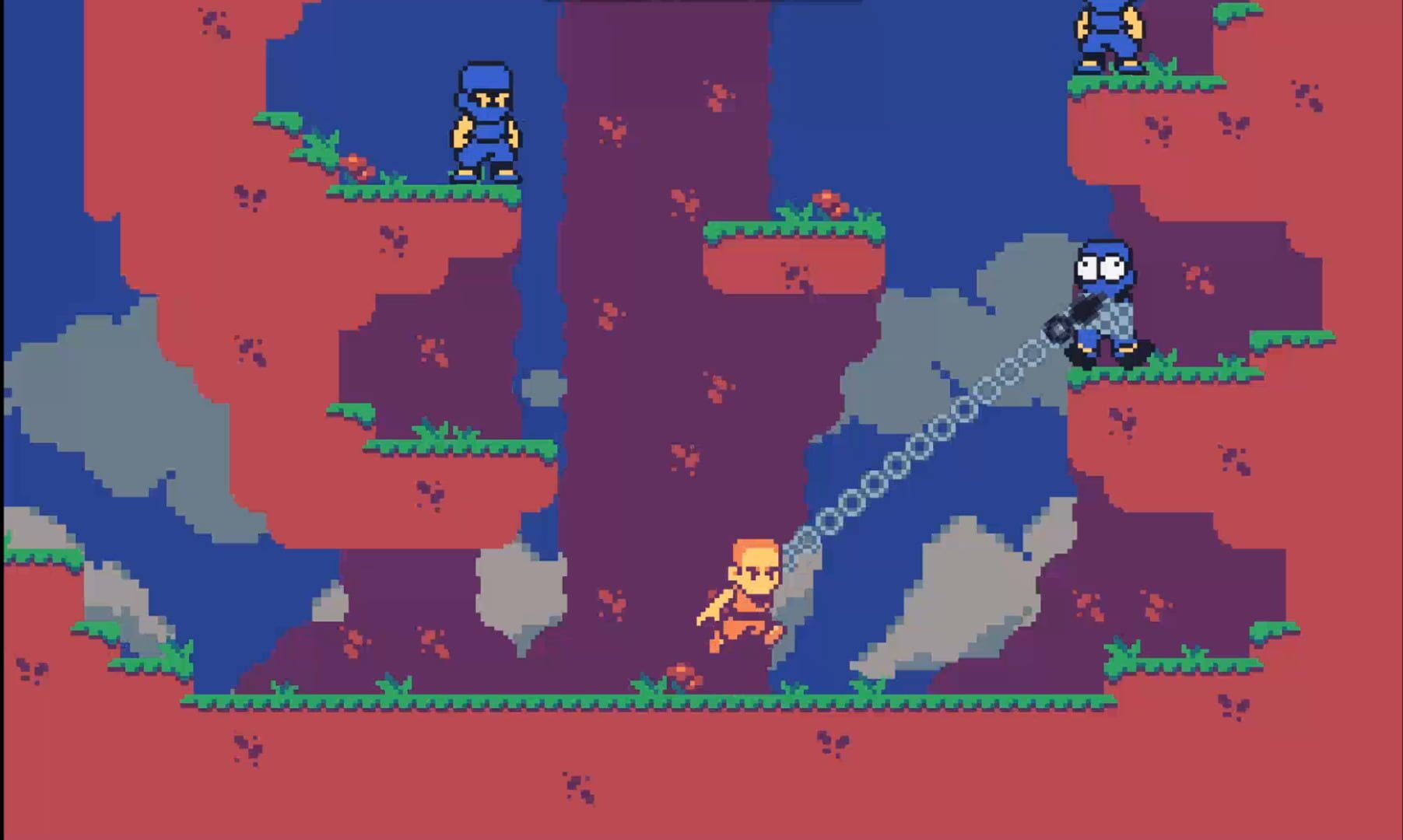 Chain Fury - Screenshot