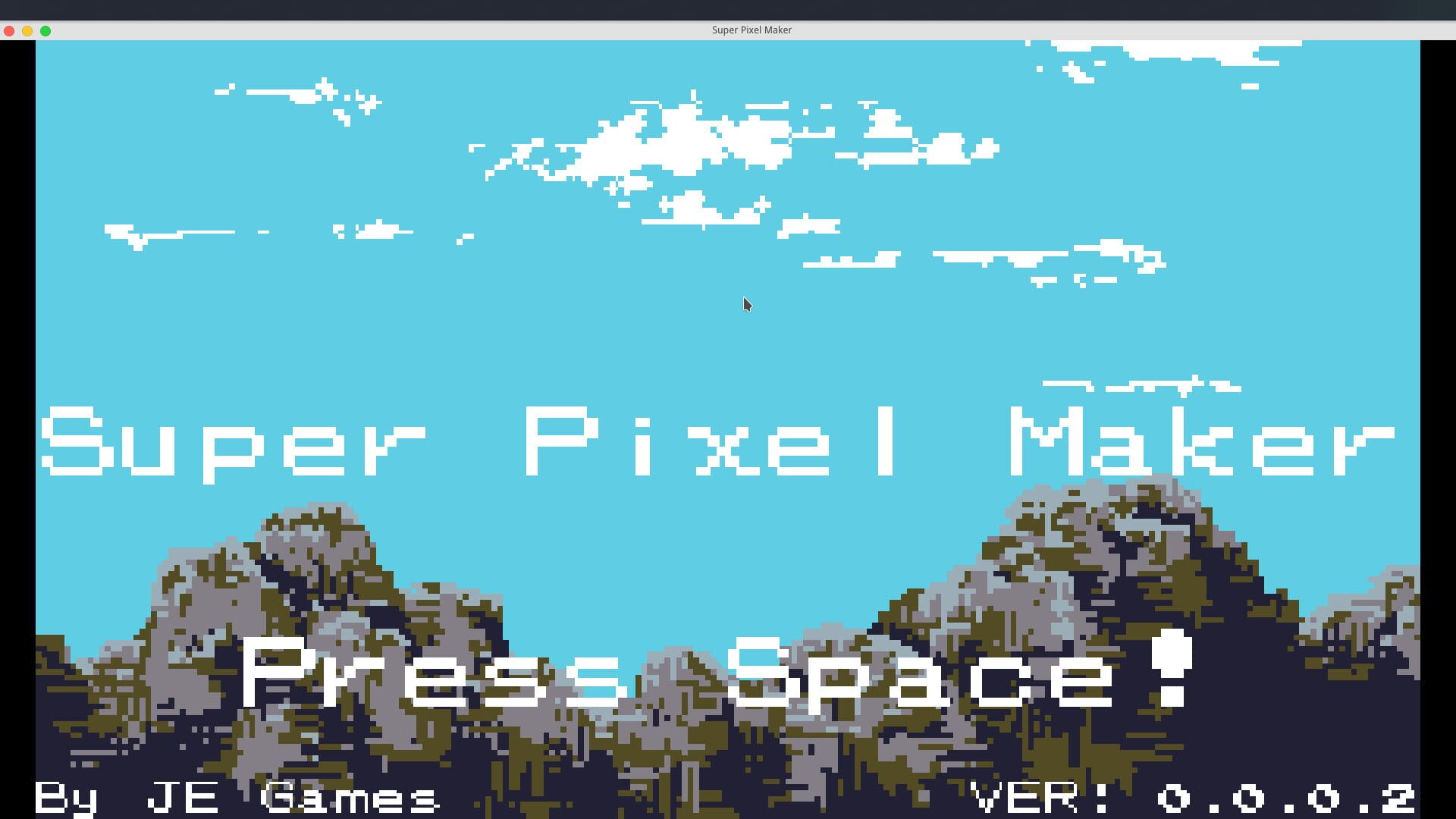 Super Pixel Maker