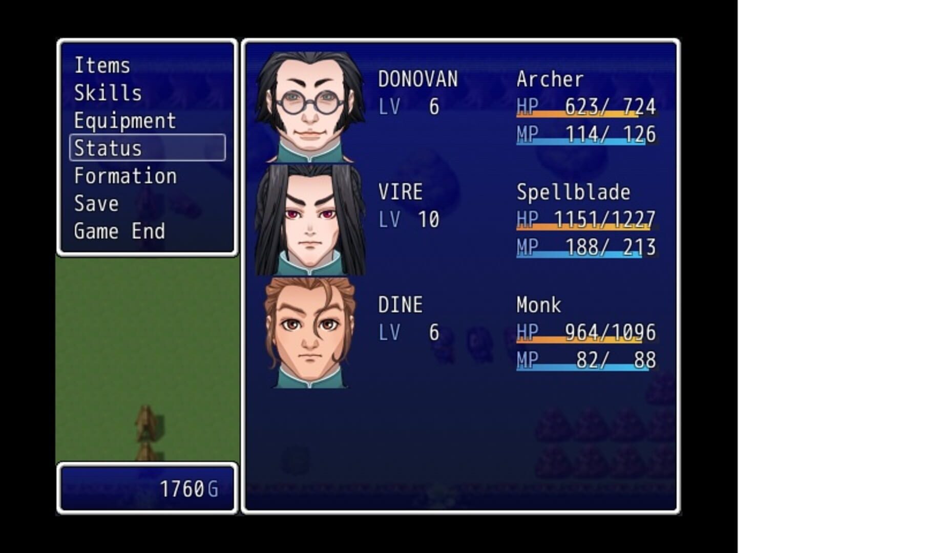 Dreamer's Web - Screenshot