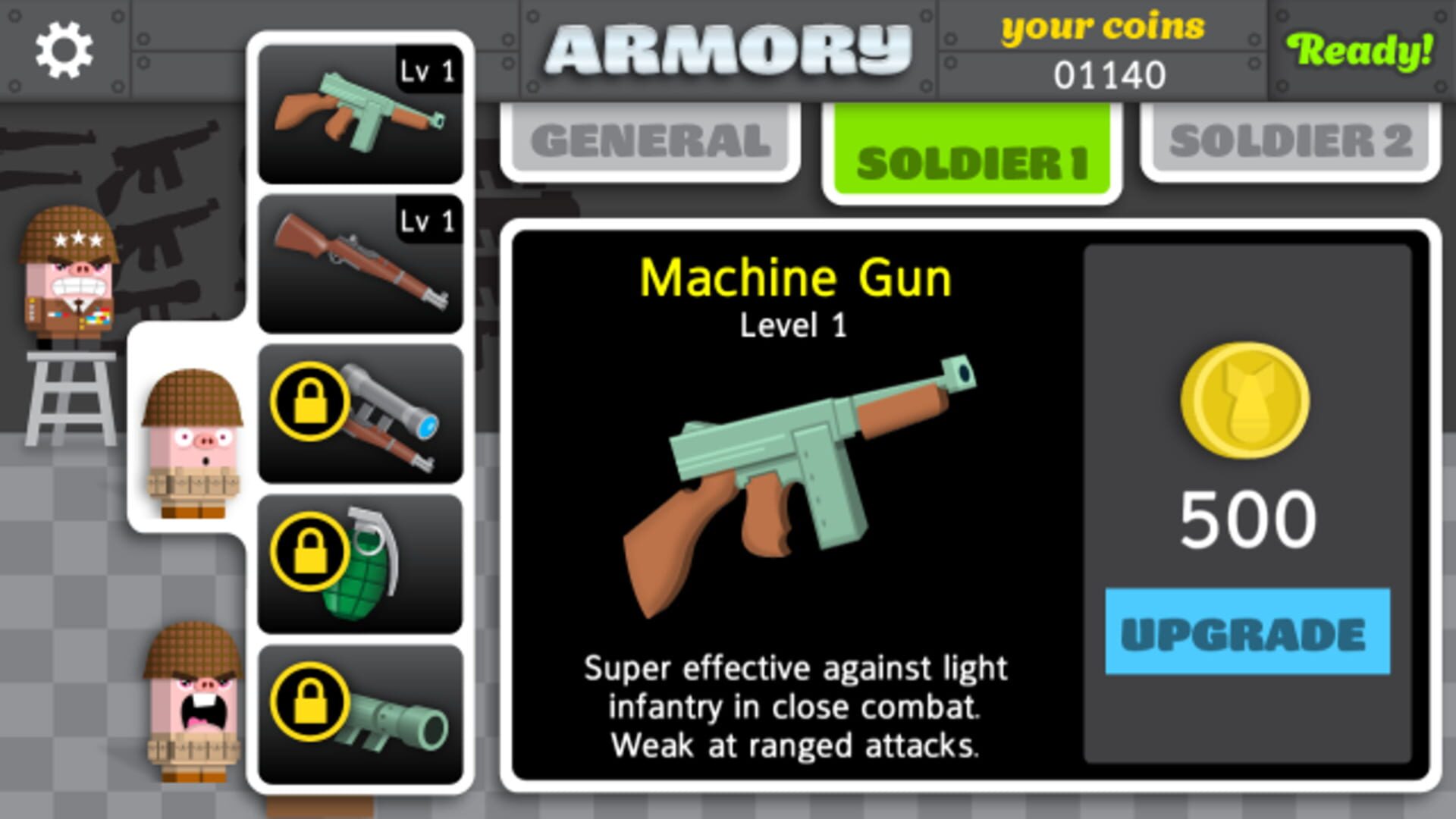 Bacon Blitz - Screenshot