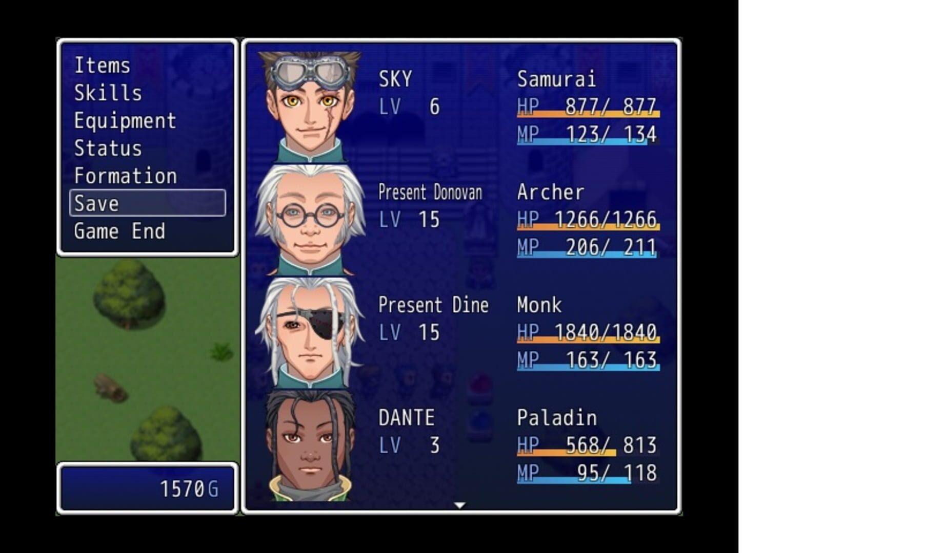 Dreamer's Web - Screenshot