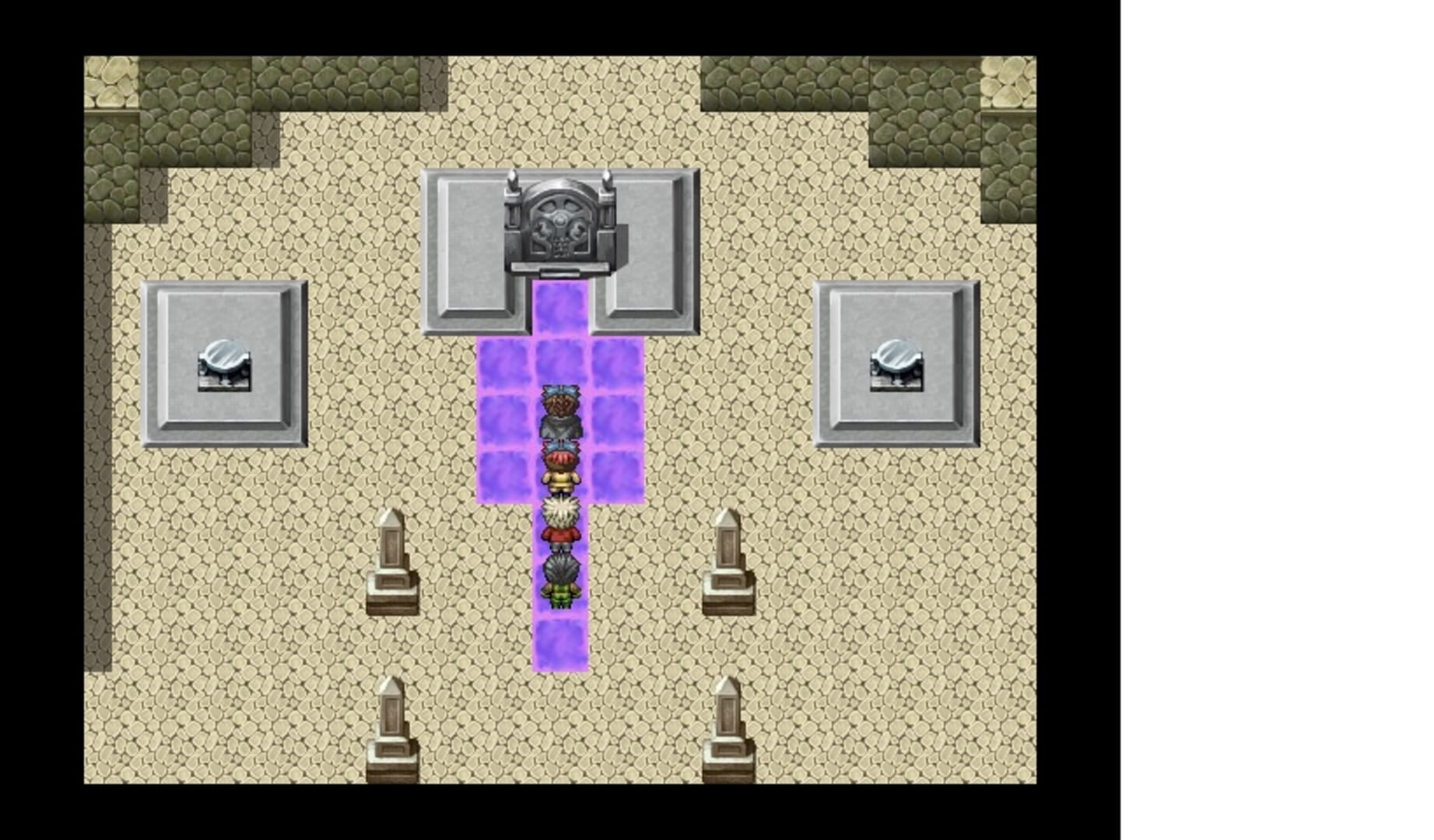 Dreamer's Web - Screenshot