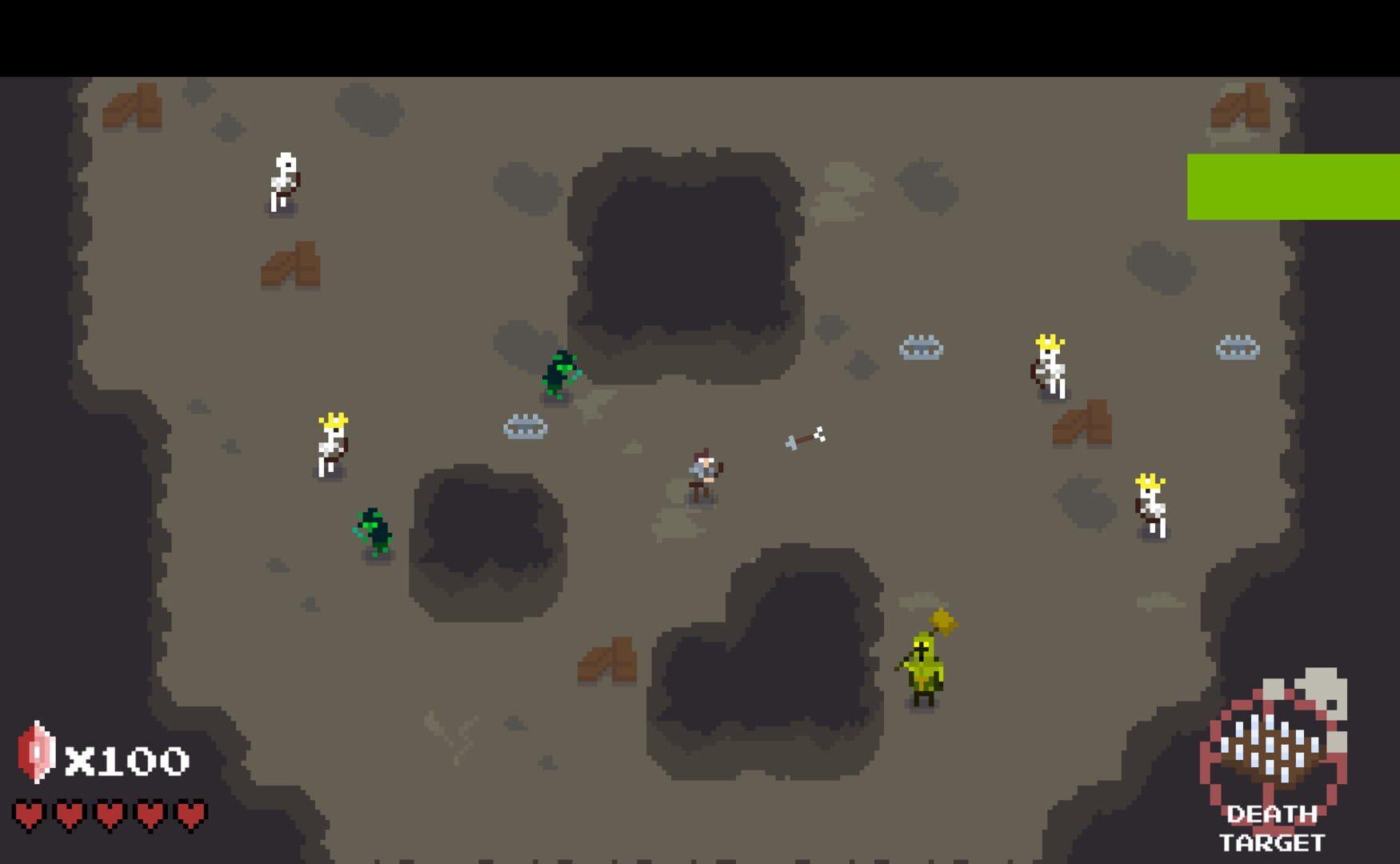 Dying In Dungeon - Screenshot