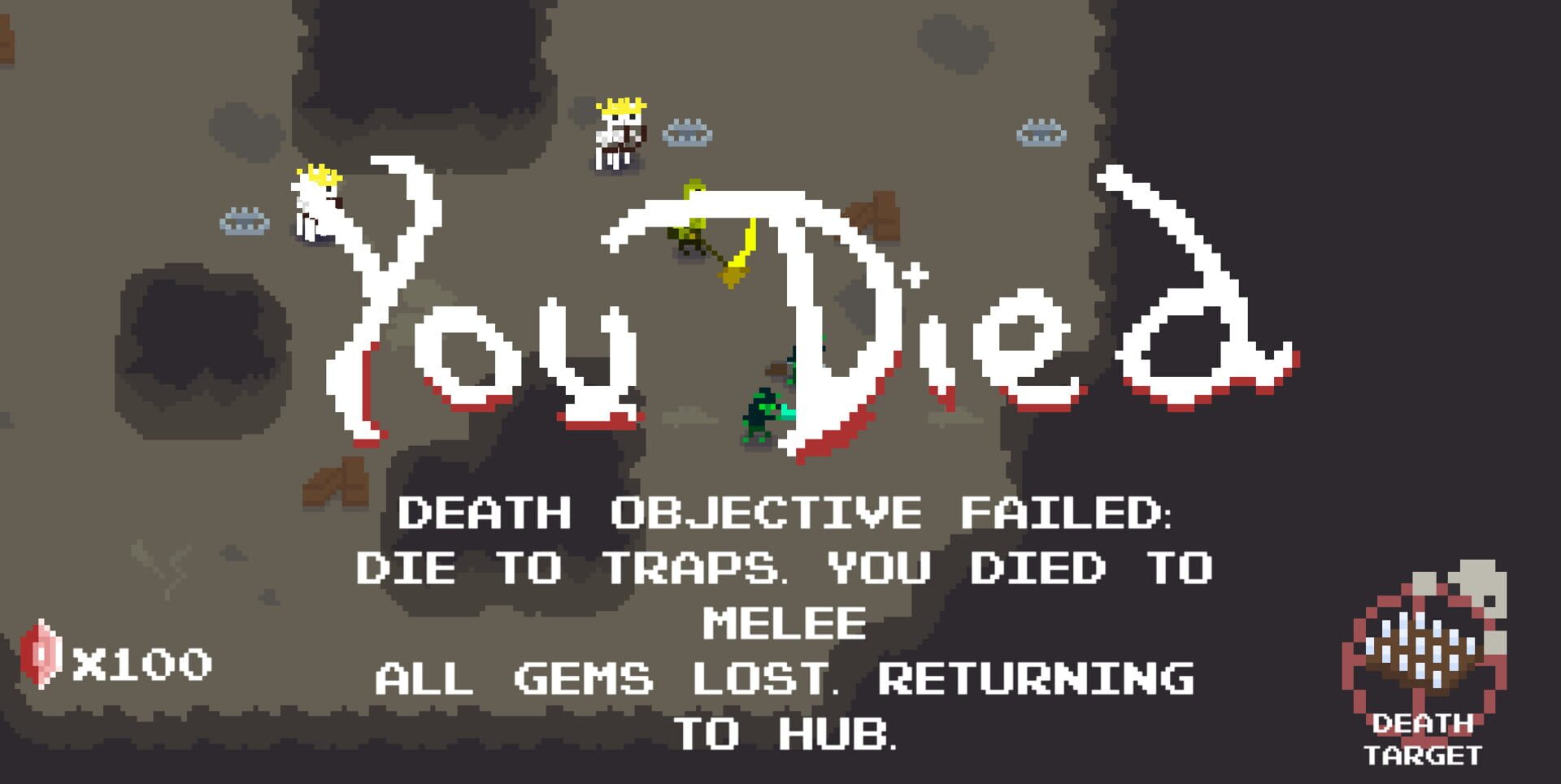 Dying In Dungeon - Screenshot