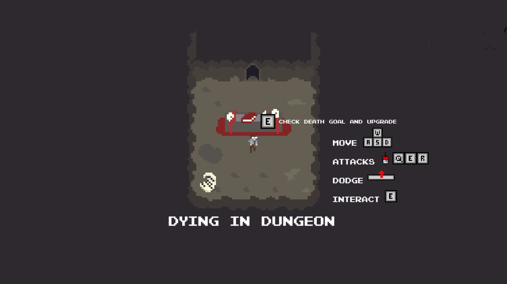 Dying In Dungeon - Screenshot