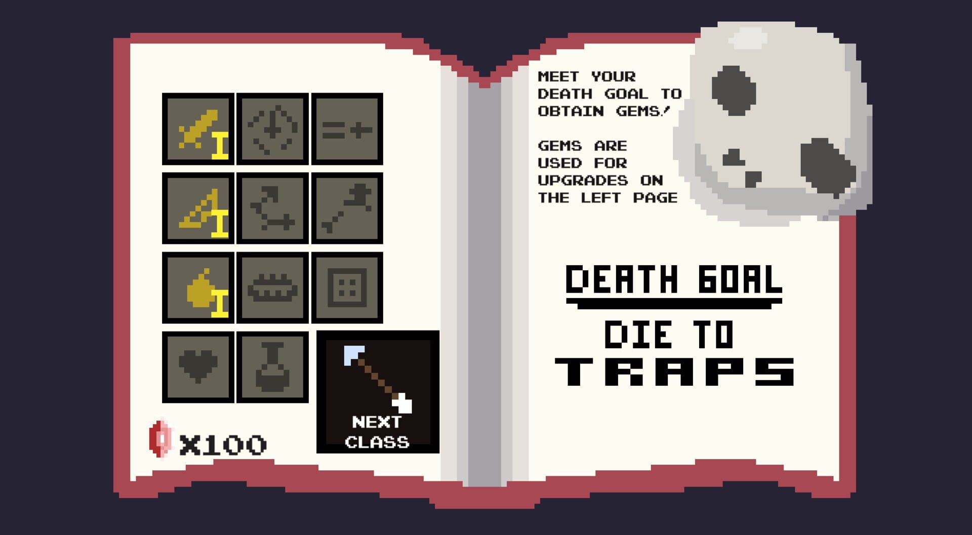 Dying In Dungeon - Screenshot