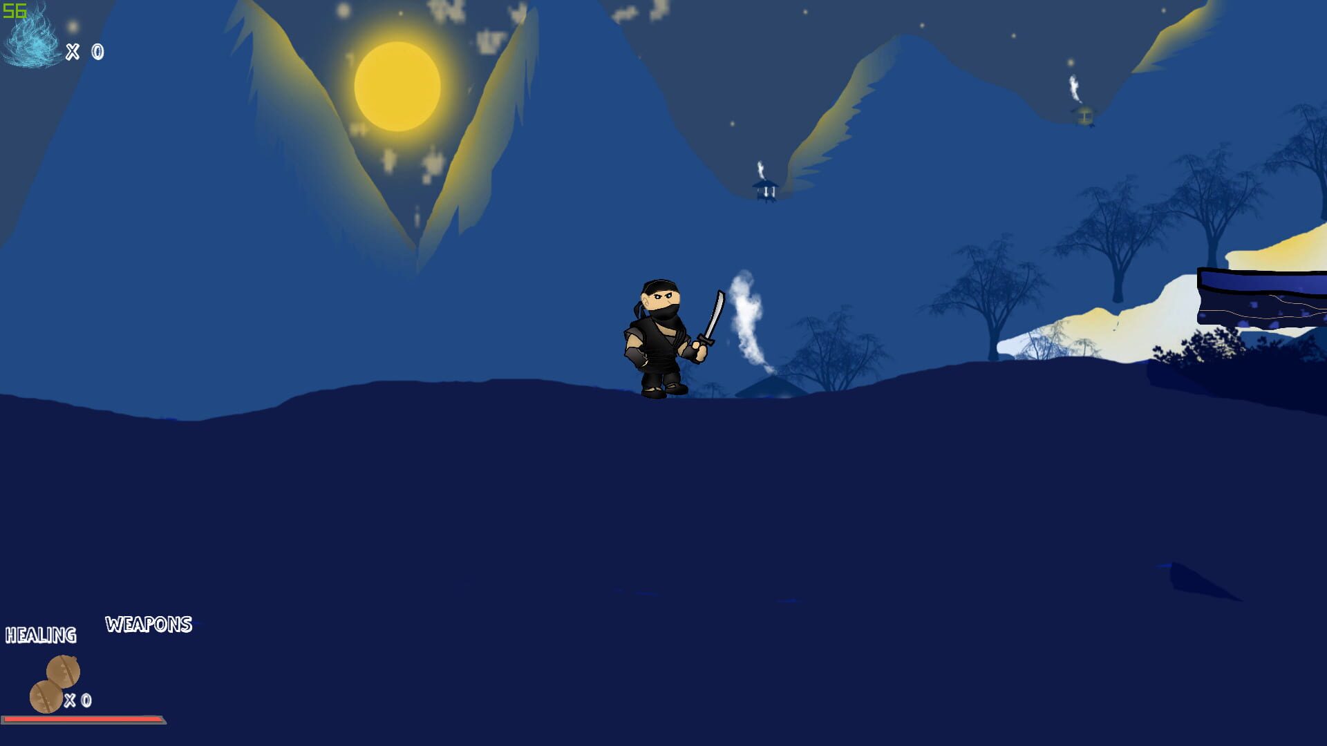 Warrior - Screenshot