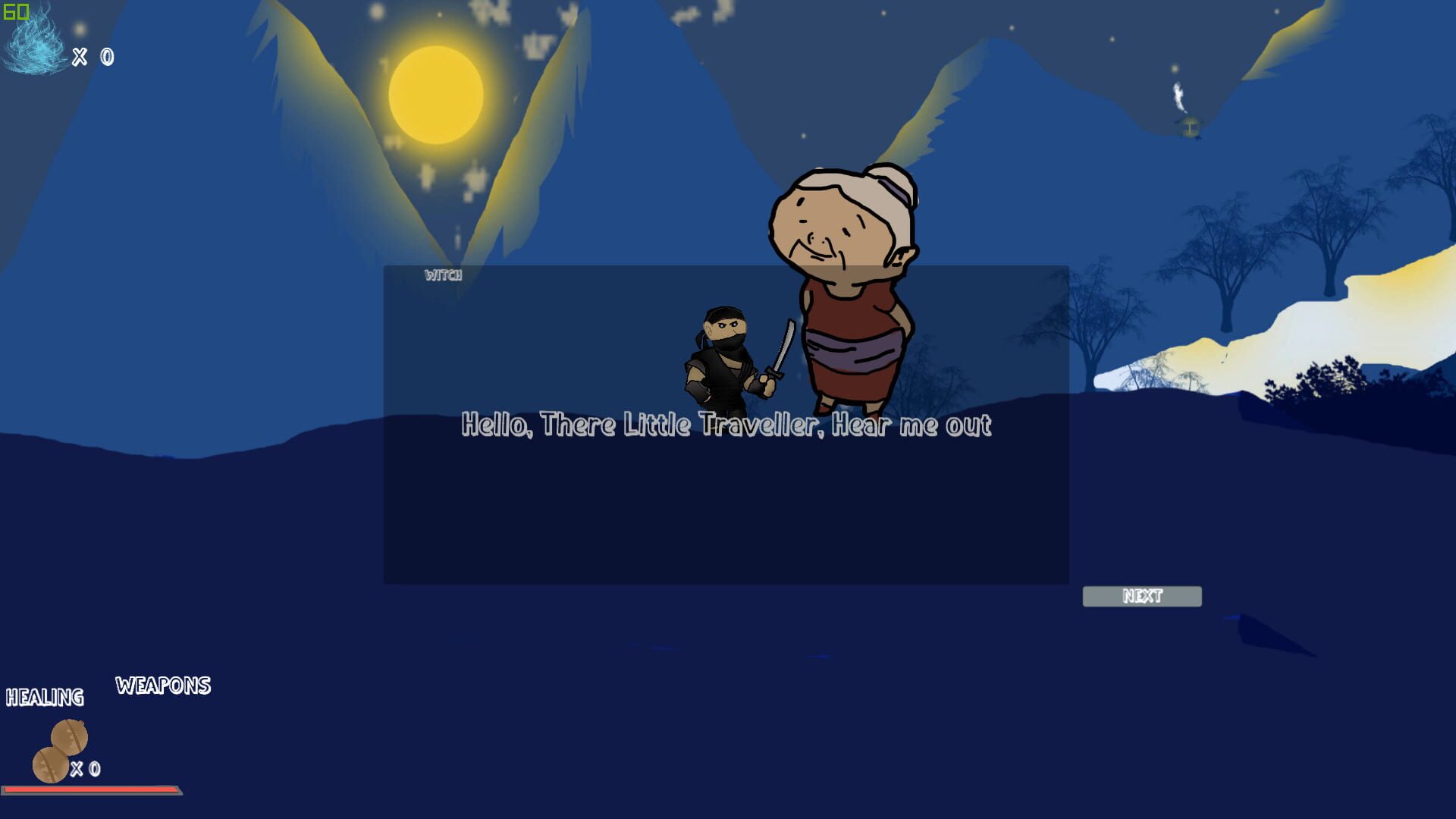 Warrior - Screenshot