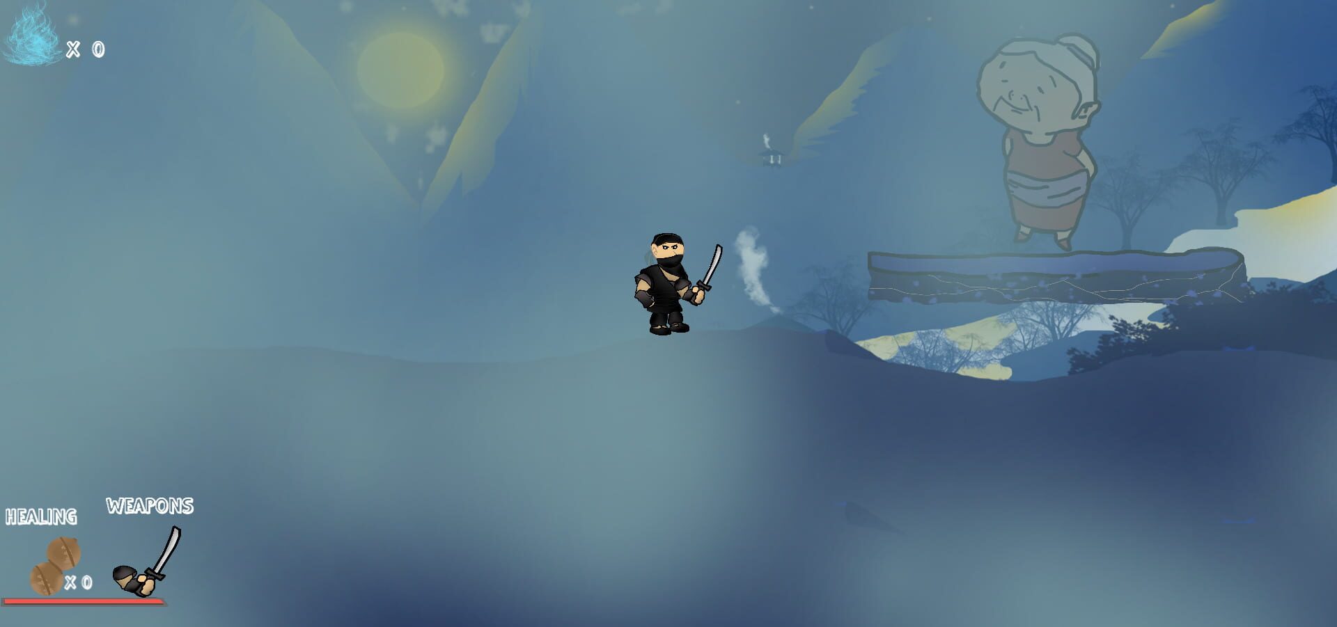 Warrior - Screenshot