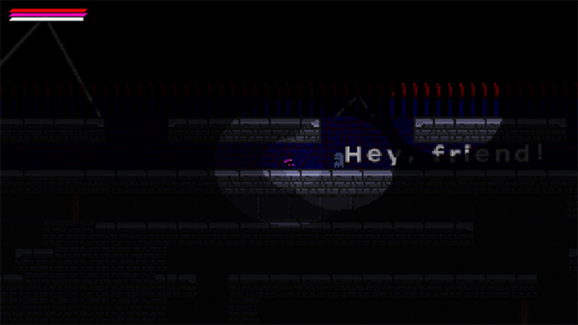 Escape From the Castle of Sad Ghosts - Screenshot