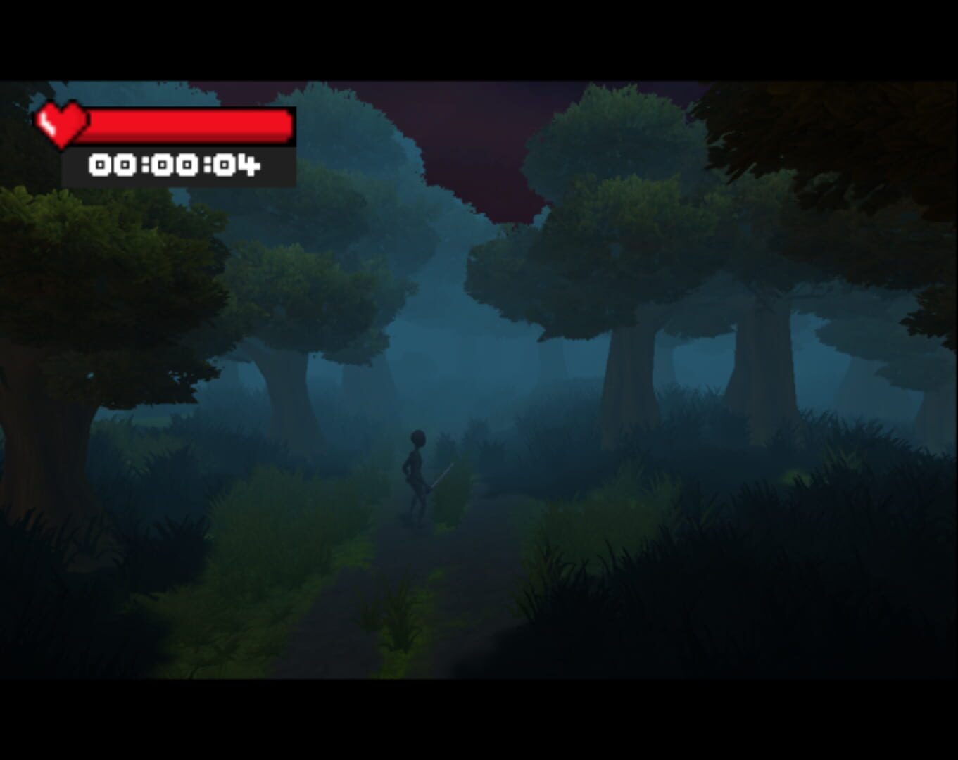 Forest Ninja - Screenshot