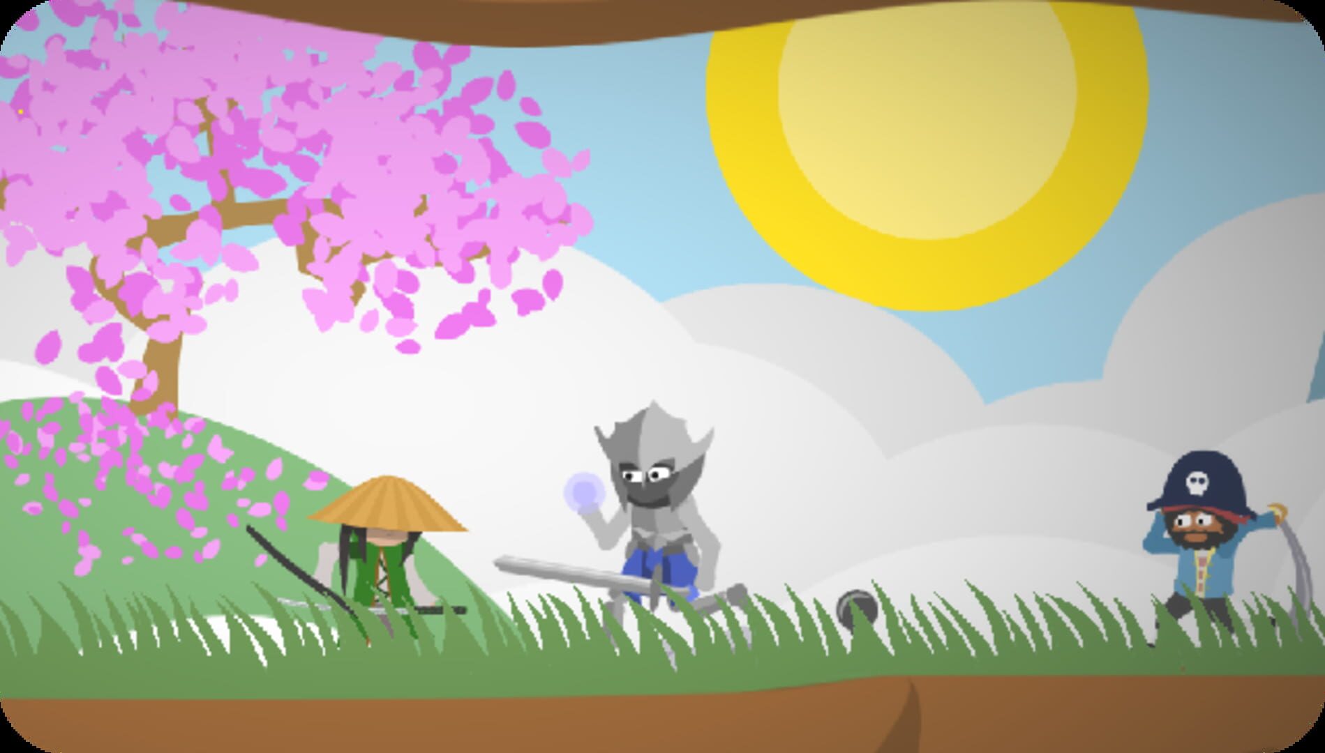 Samu Rise - Screenshot