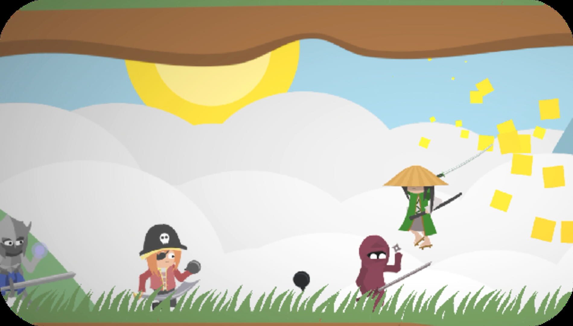 Samu Rise - Screenshot