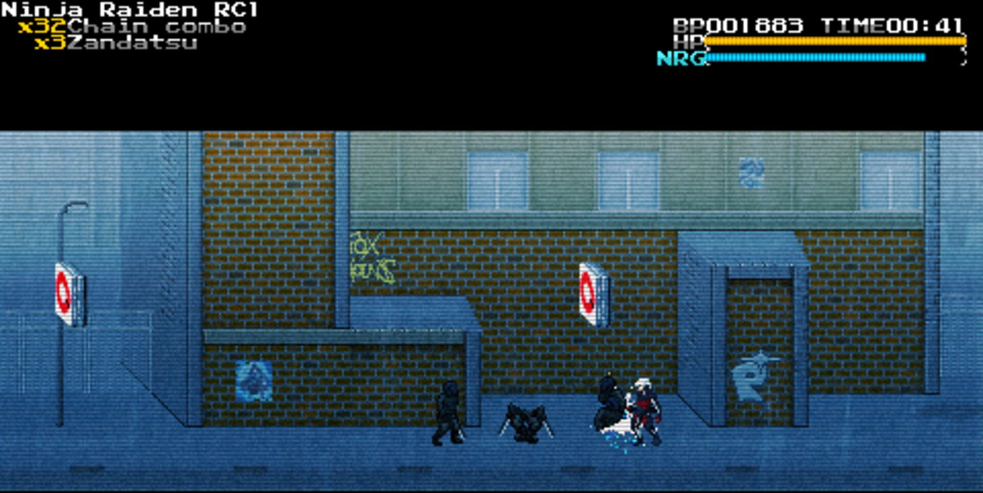 Ninja Raiden - Screenshot
