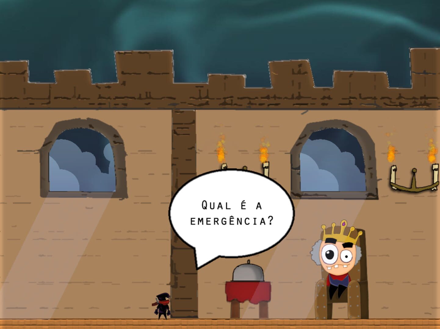 Ninja Sukafu - Screenshot