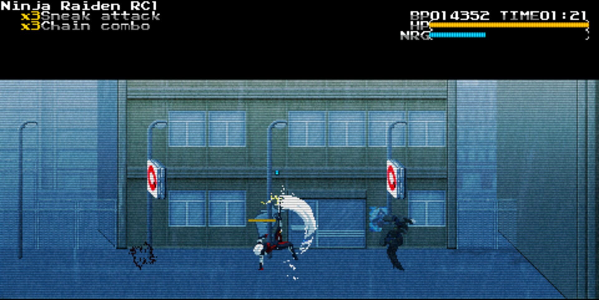 Ninja Raiden - Screenshot