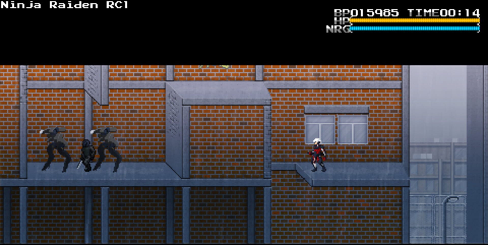 Ninja Raiden - Screenshot