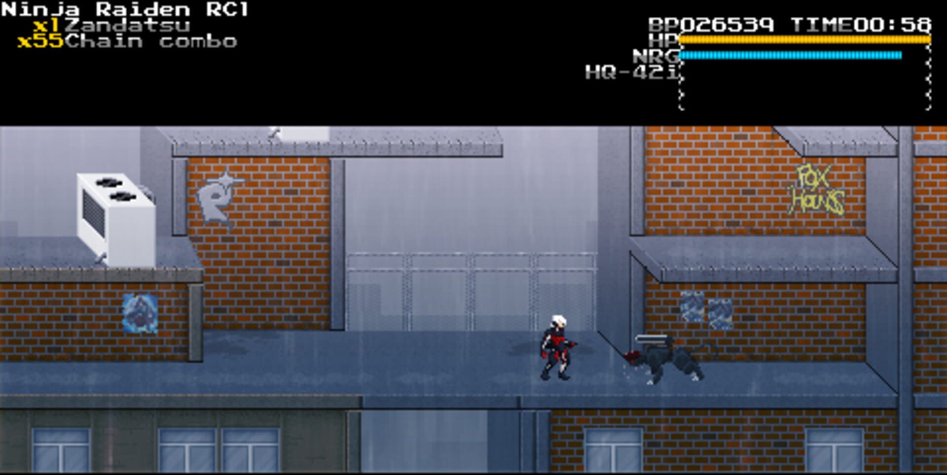 Ninja Raiden - Screenshot