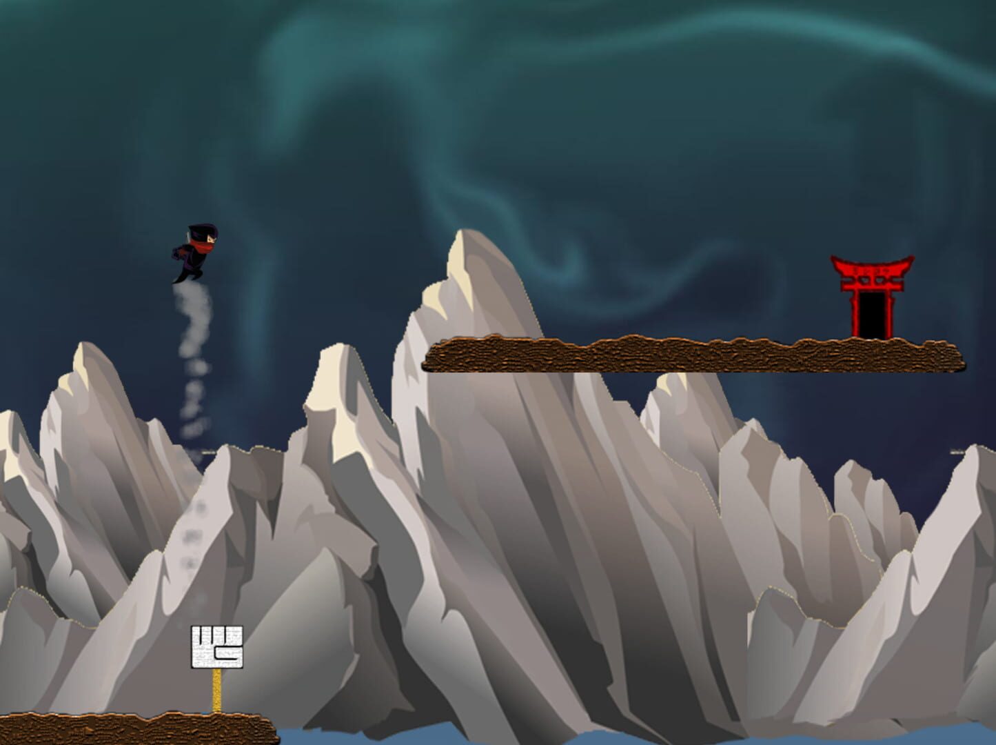 Ninja Sukafu - Screenshot