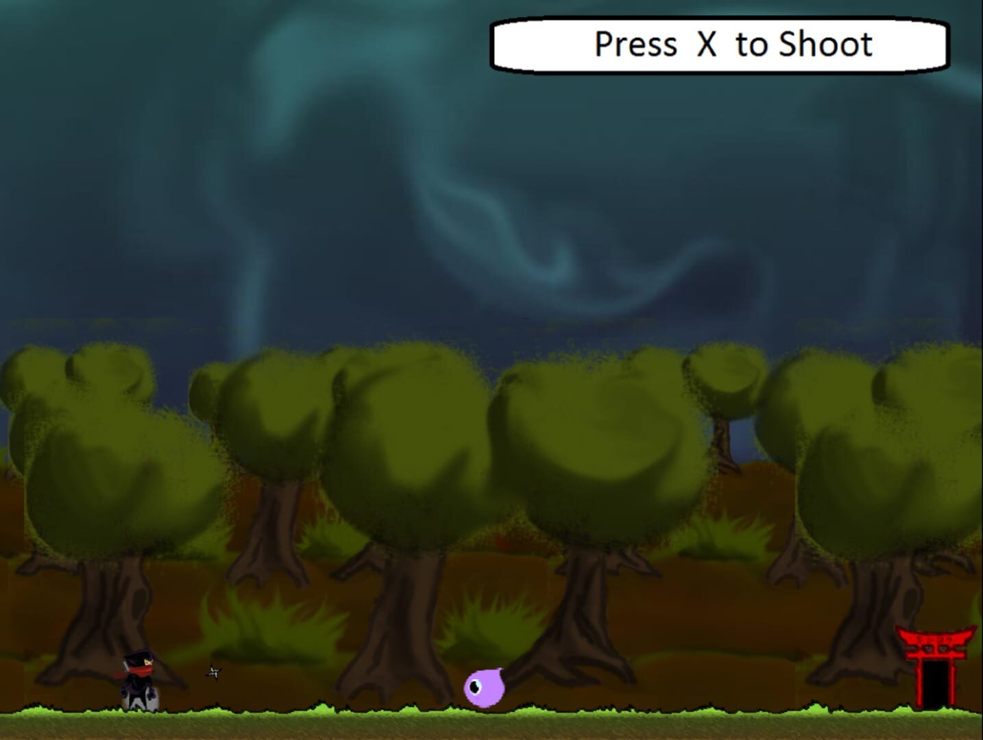 Ninja Sukafu - Screenshot