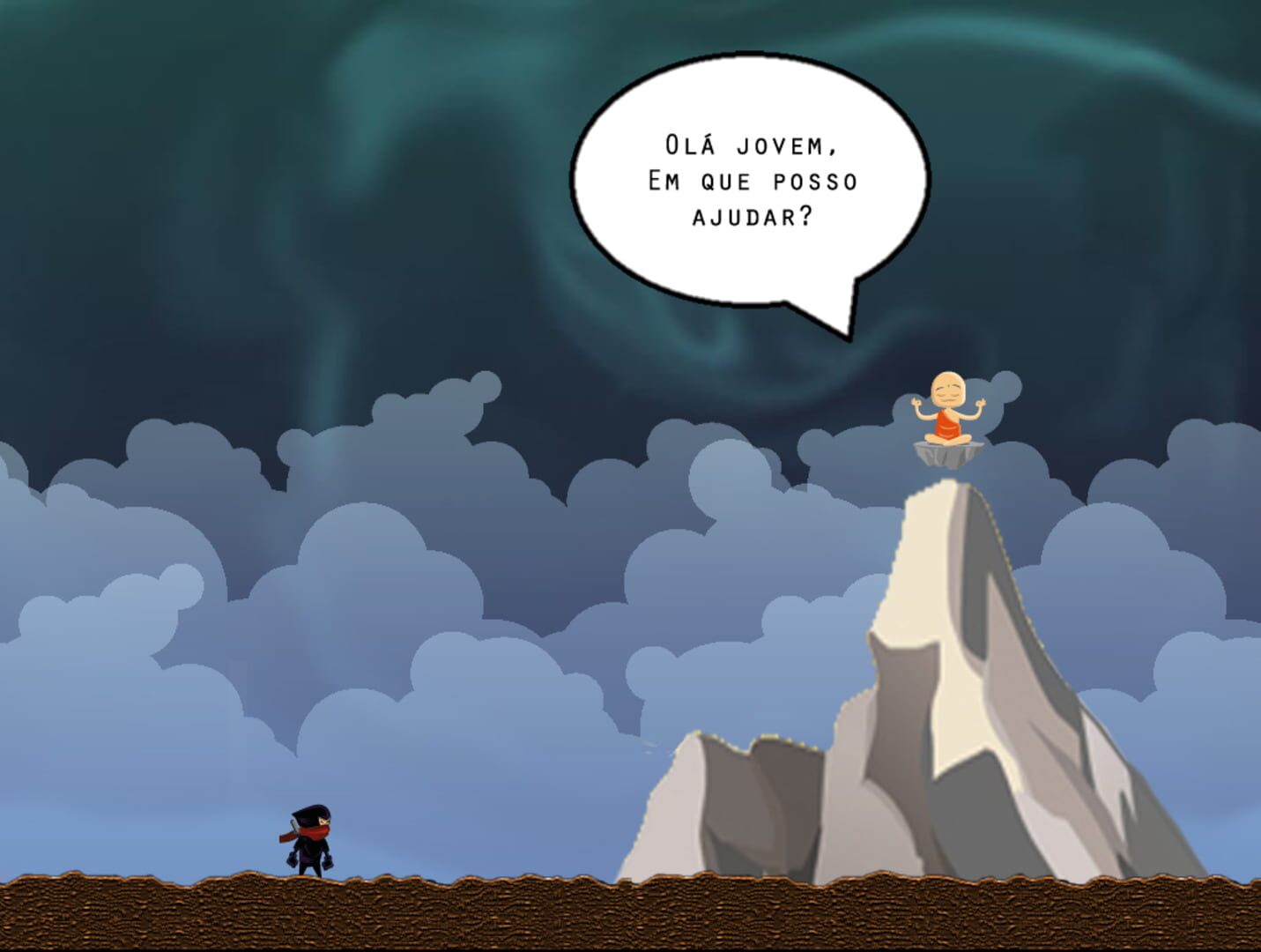 Ninja Sukafu - Screenshot