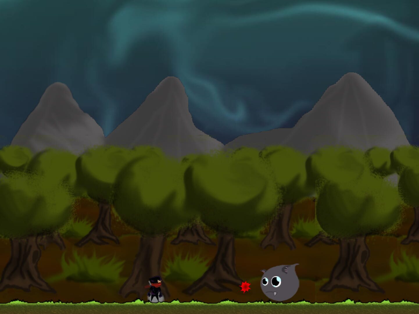Ninja Sukafu - Screenshot