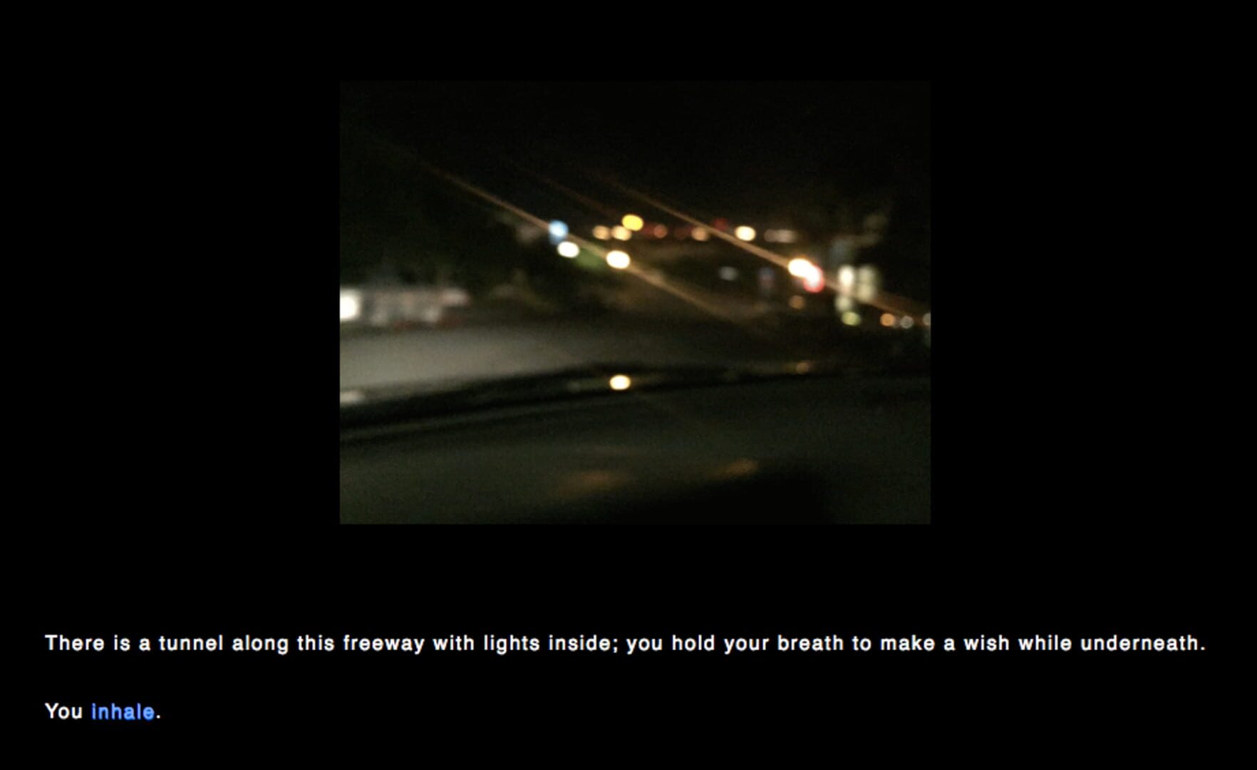 Driving Alone at Night - Screenshot
