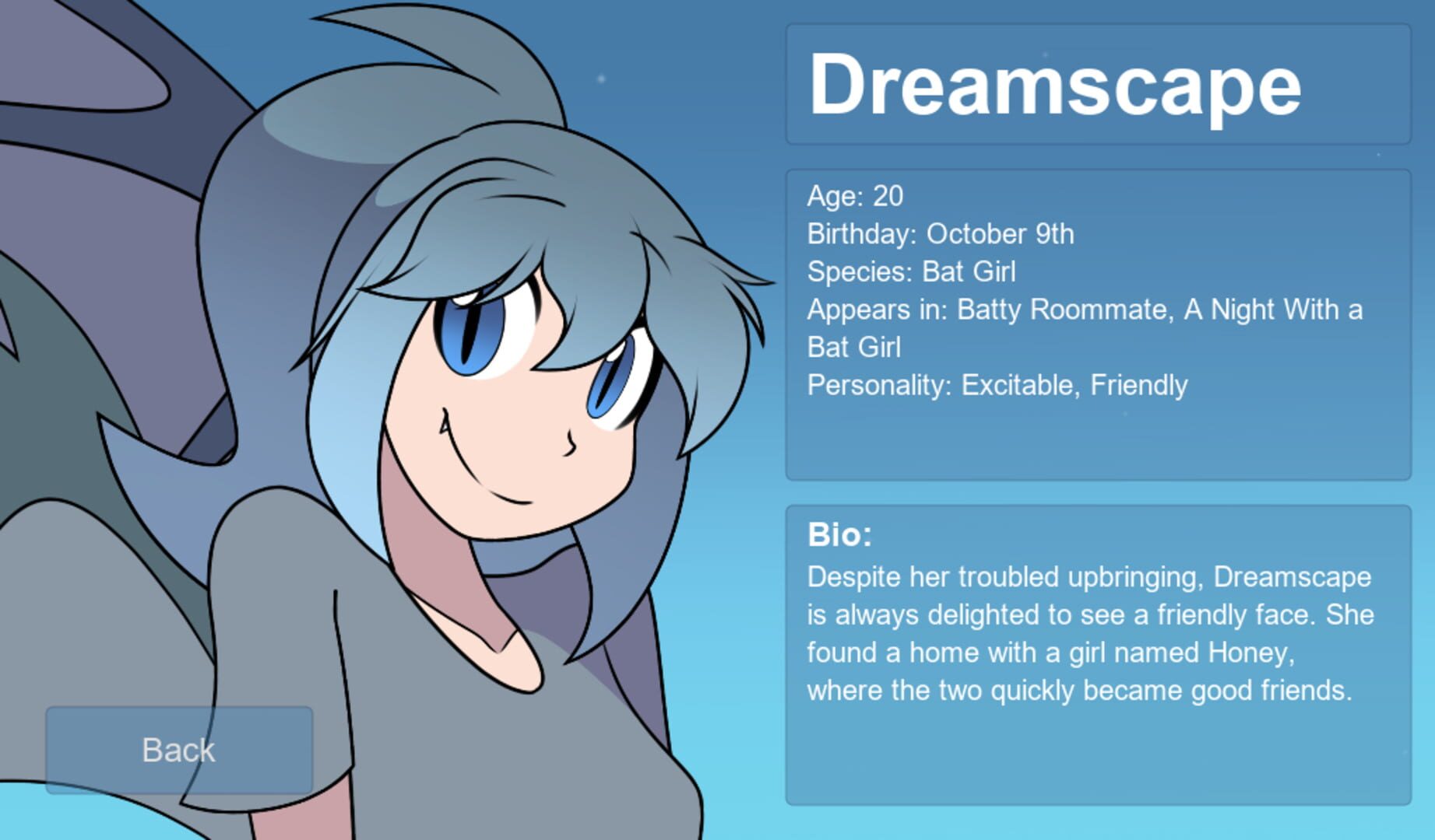 Meet the Girls - Screenshot