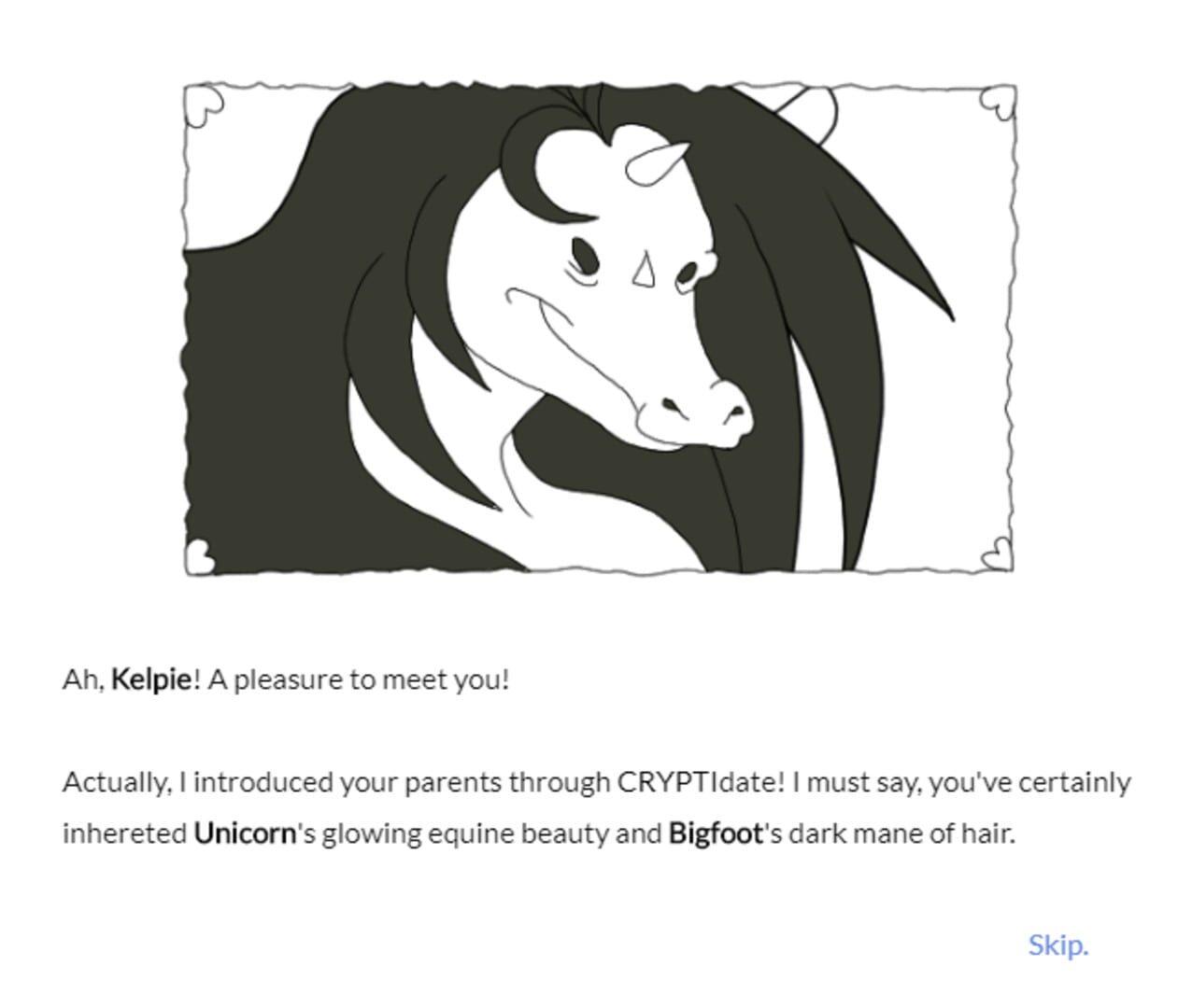 Cryptidate - Screenshot