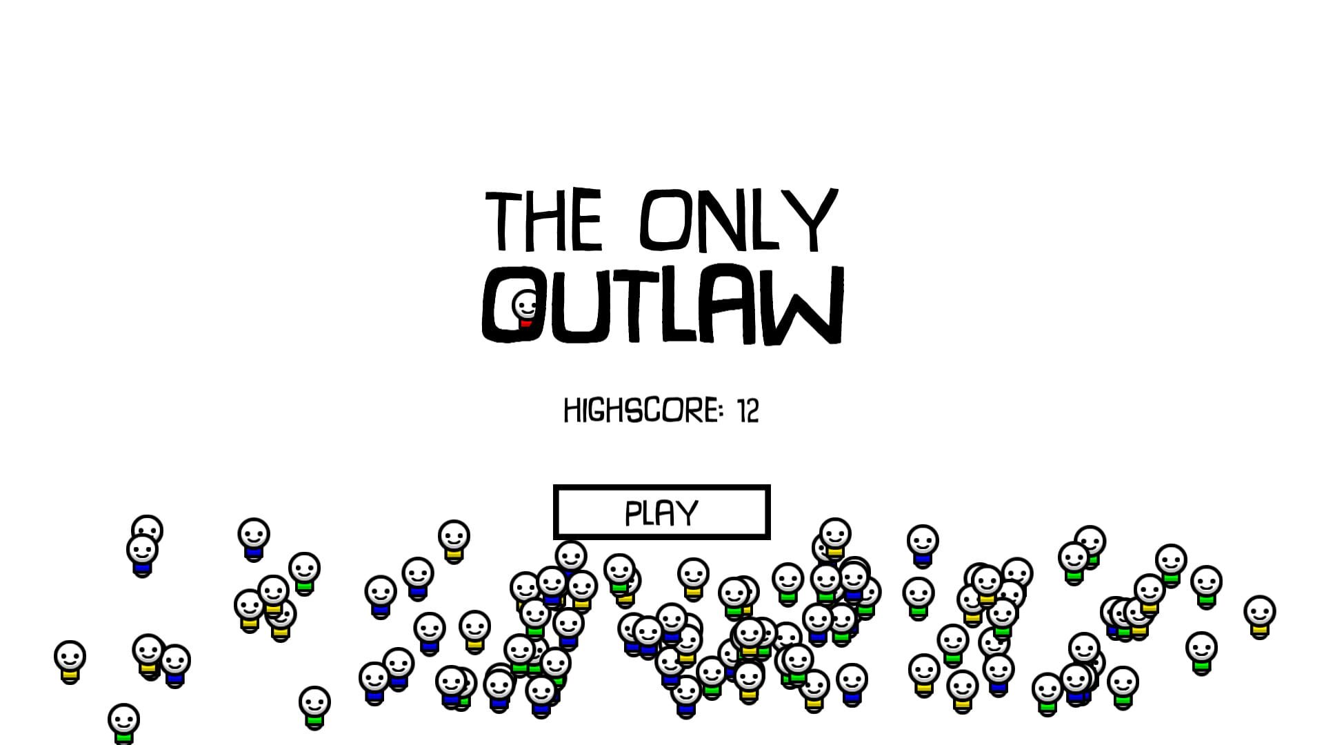 The Only Outlaw - Screenshot