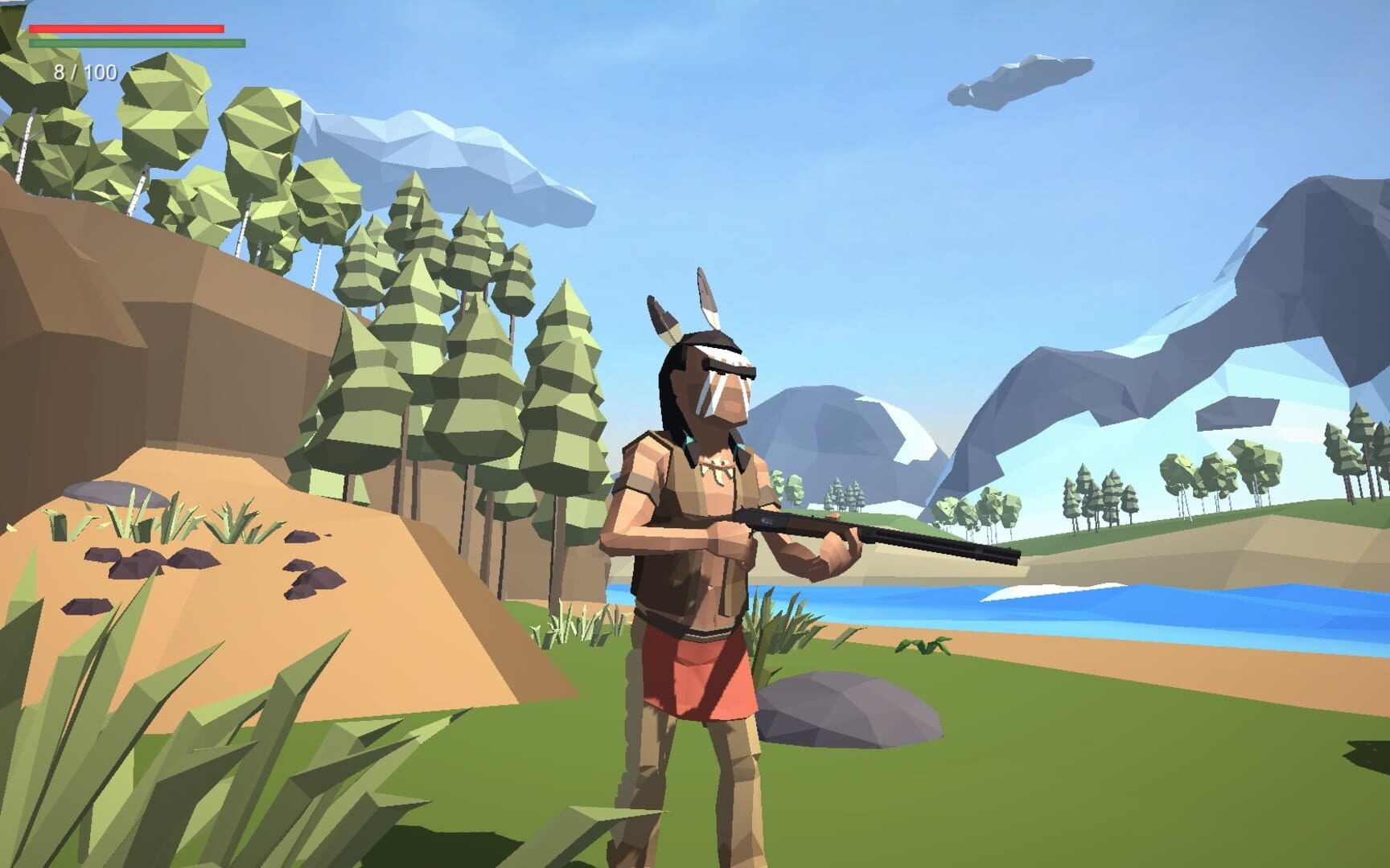 Wounded Winter: A Lakota Story - Screenshot