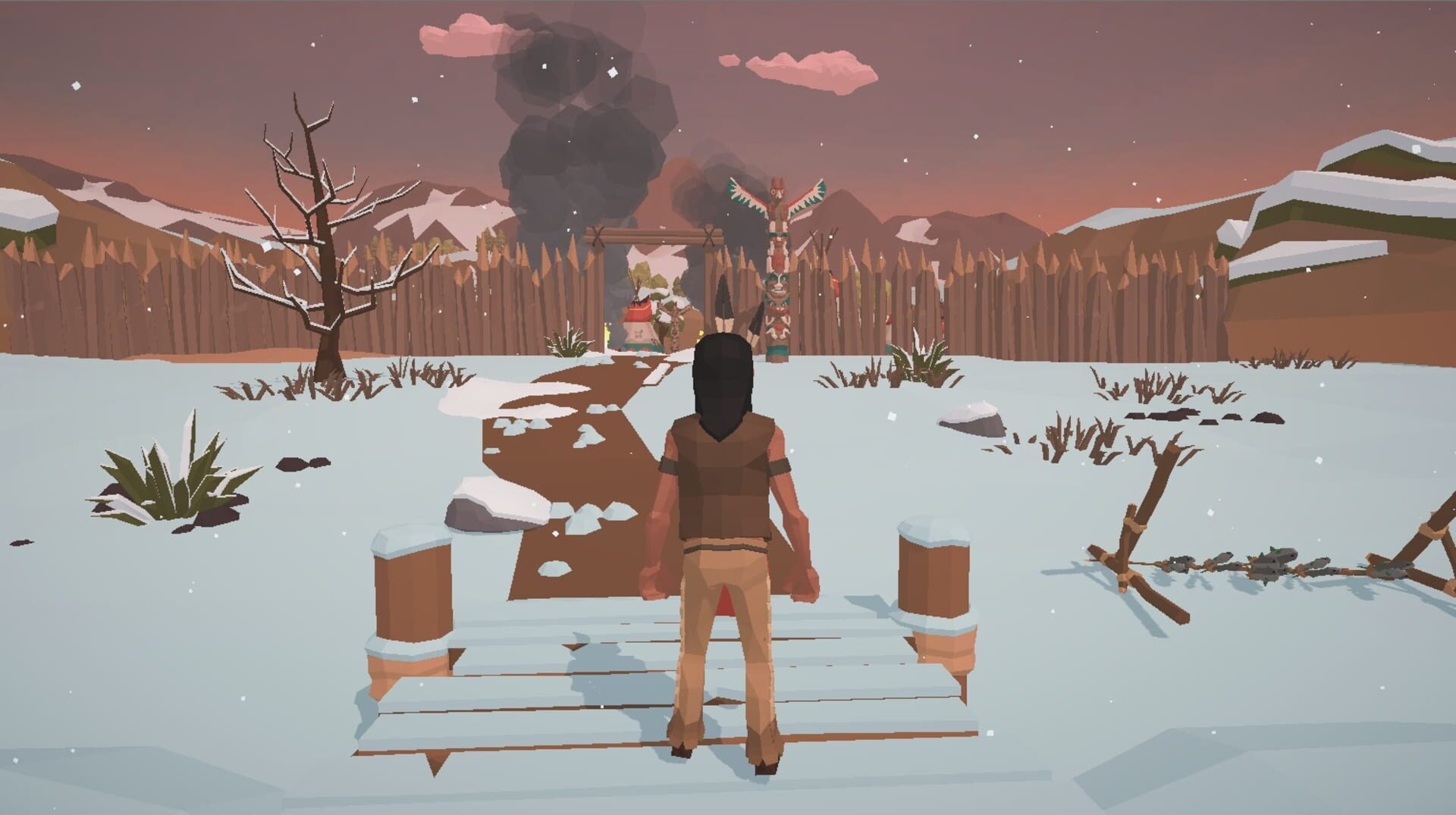Wounded Winter: A Lakota Story - Screenshot