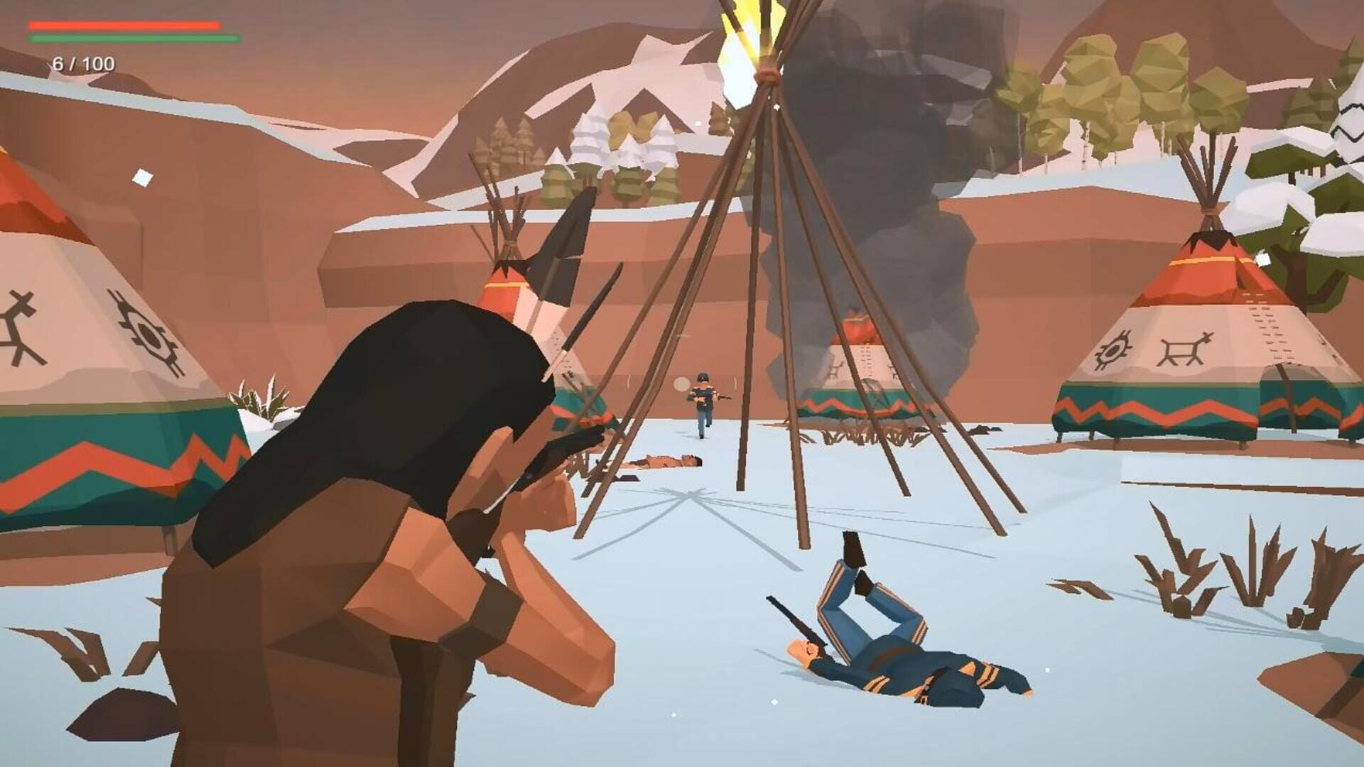 Wounded Winter: A Lakota Story - Screenshot