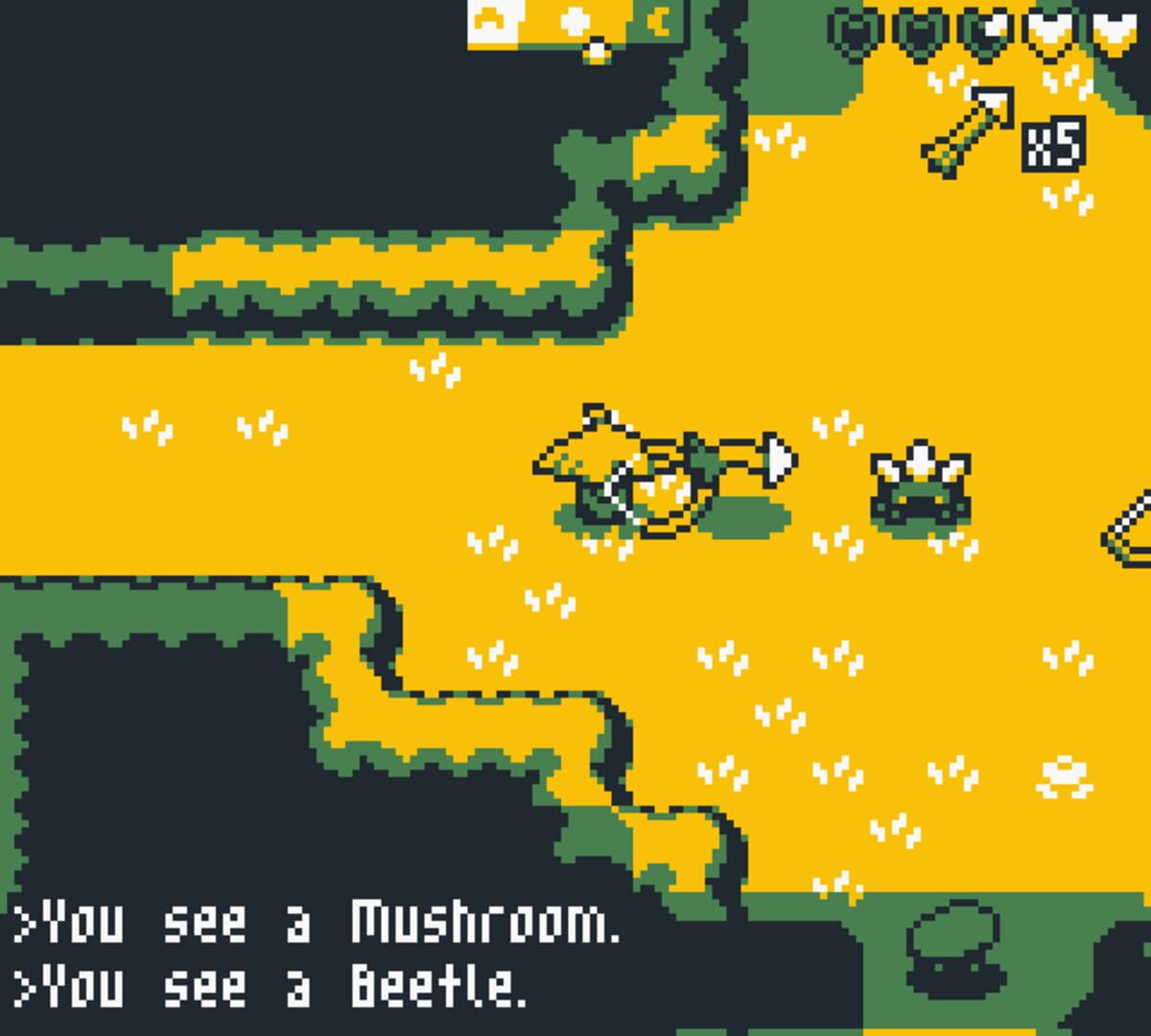 Hourou - Screenshot
