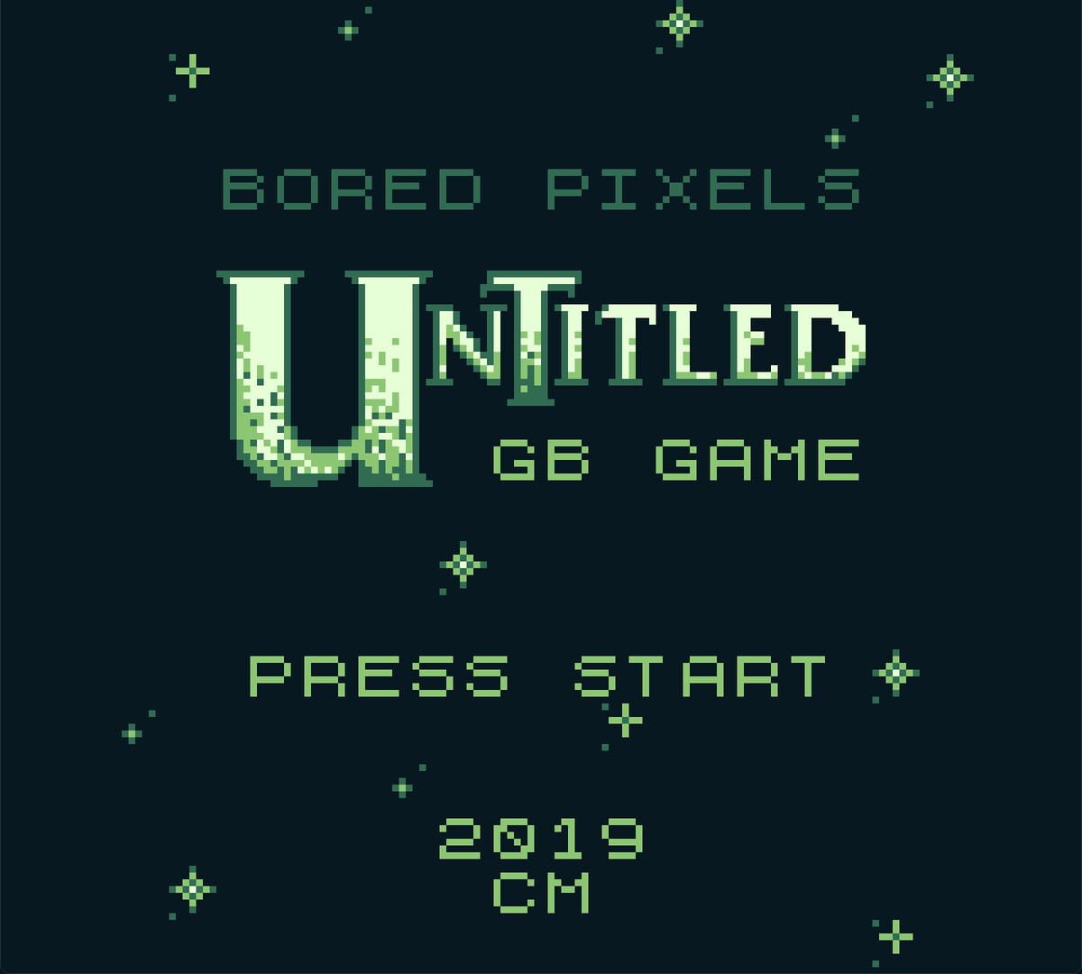 Untitled GB Game - Screenshot
