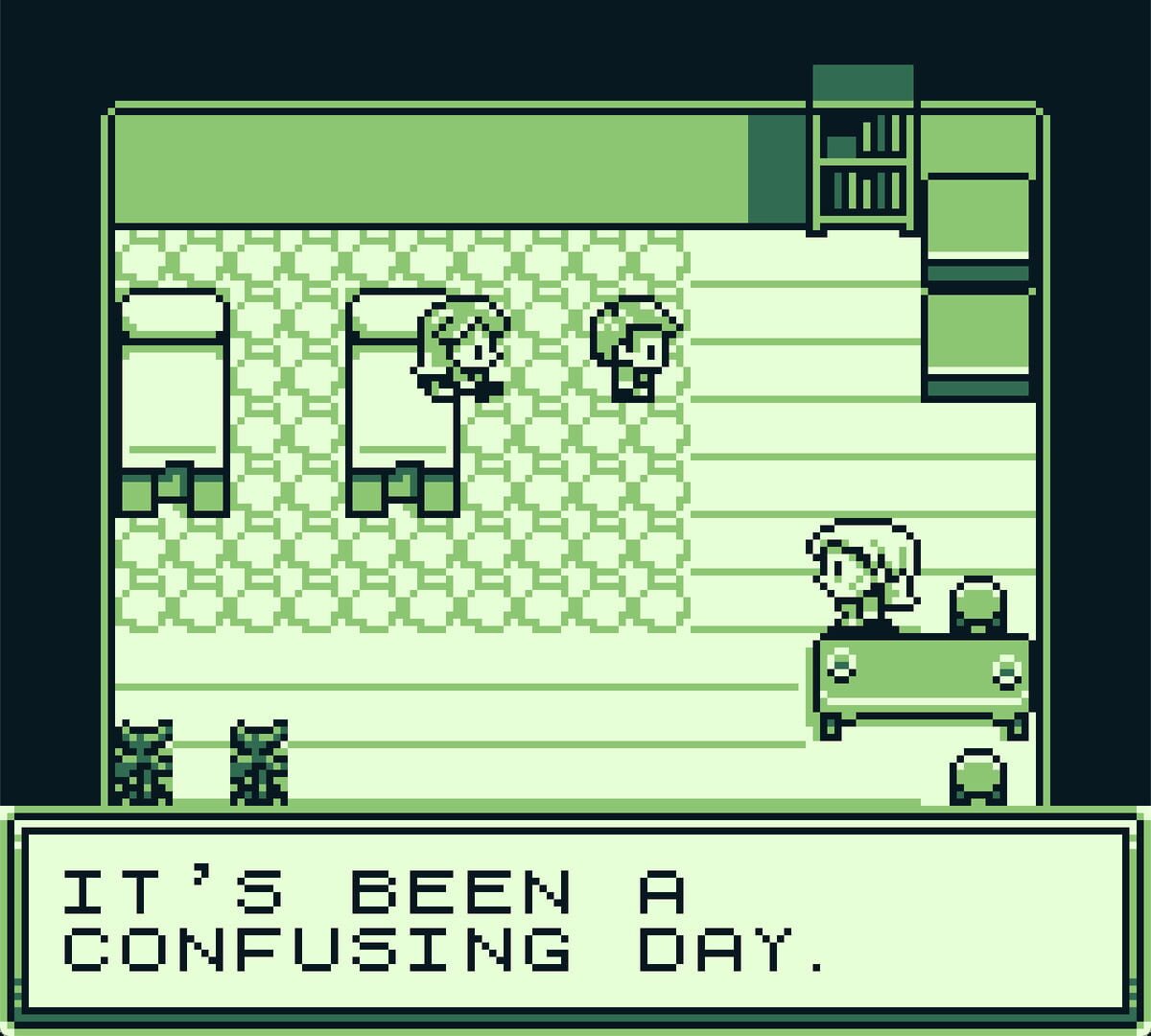 Untitled GB Game - Screenshot