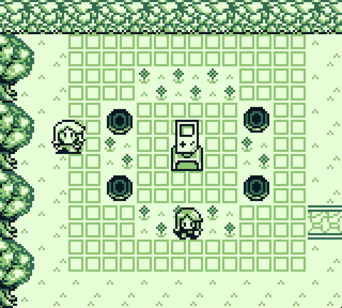 Untitled GB Game - Screenshot