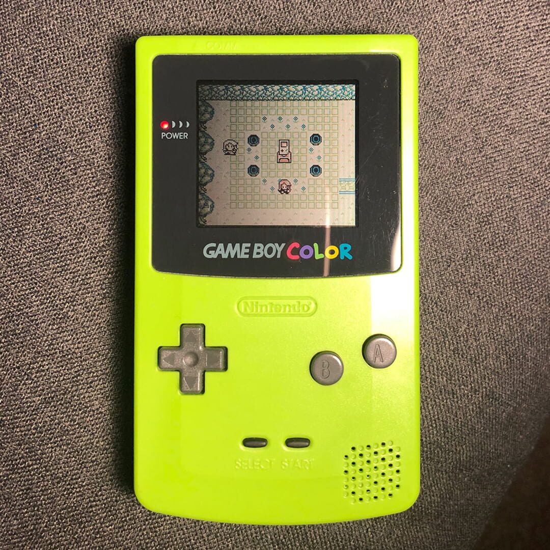 Untitled GB Game - Screenshot