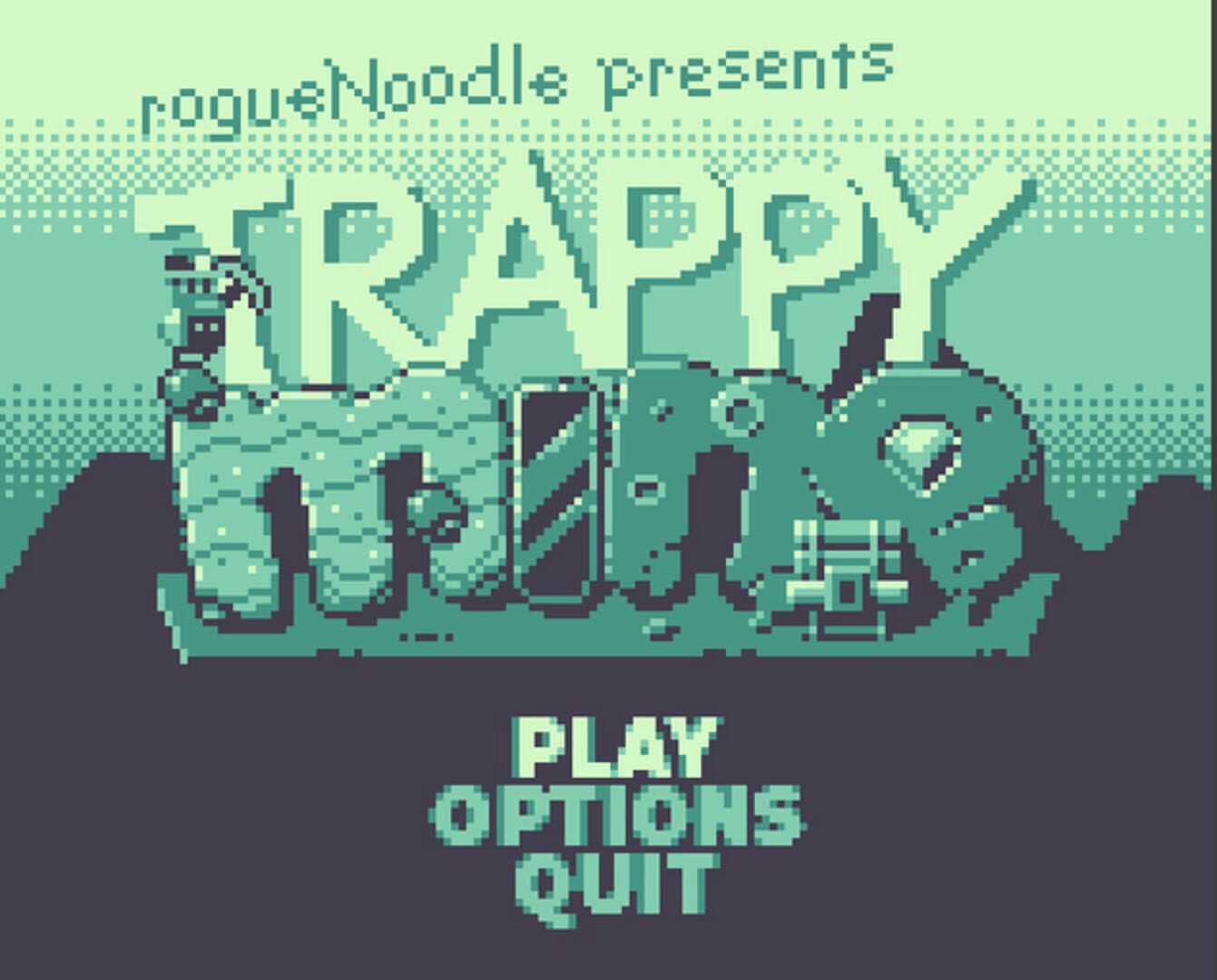 Trappy Mine - Screenshot