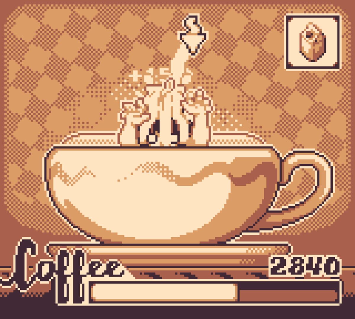 Cappuchino Spoontforce Deluxe VI: Girl of the Boiling Fury - Screenshot